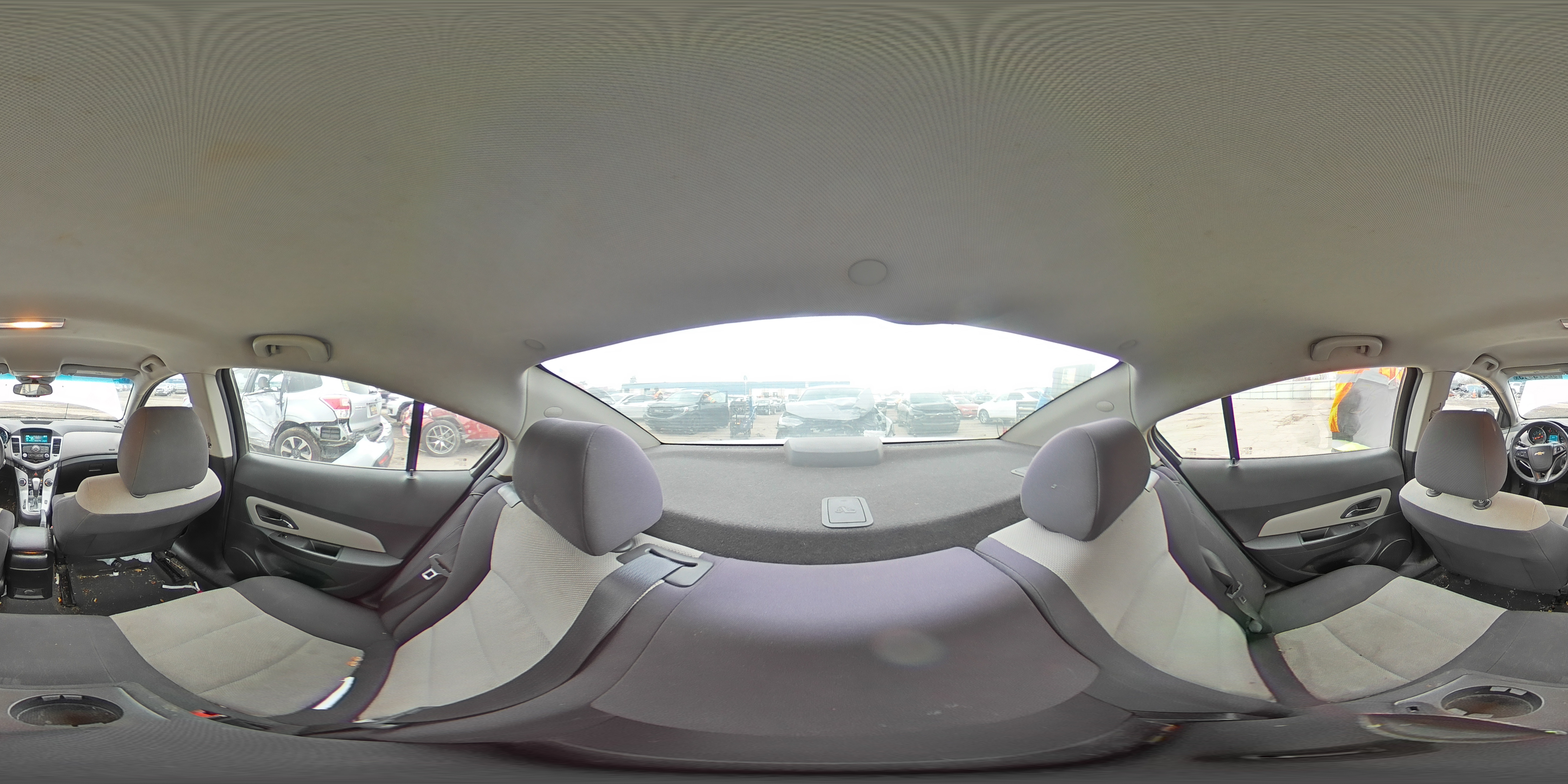 2013 Chevrolet Cruze Ls VIN: 1G1PA5SH2D7269506 Lot: 92475915