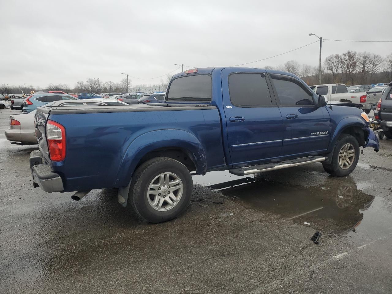 2006 Toyota Tundra Double Cab Sr5 VIN: 5TBET34106S503463 Lot: 93295875