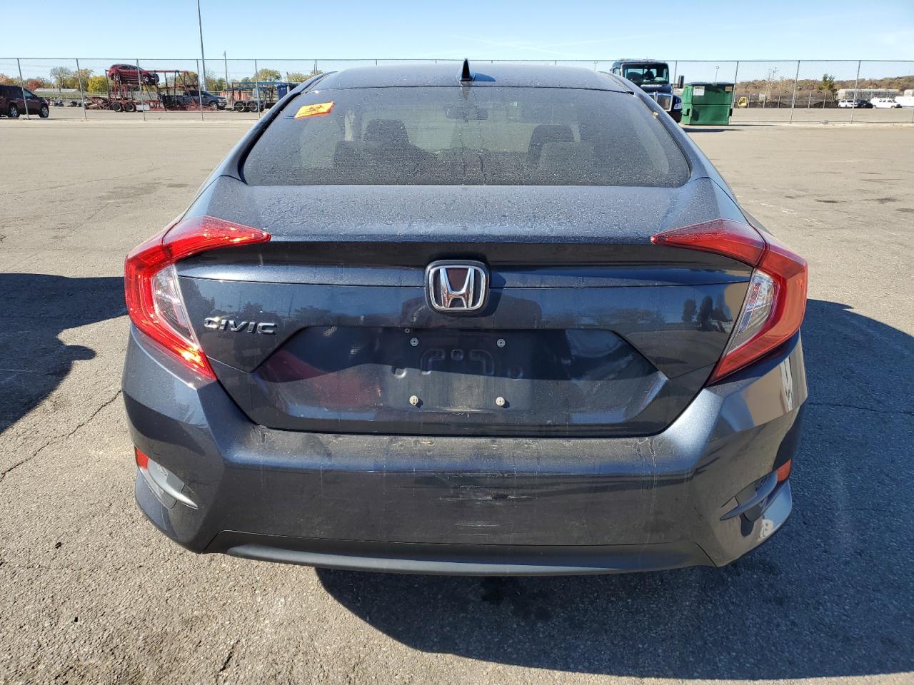 2018 Honda Civic Ex VIN: 19XFC2F79JE025473 Lot: 91145835