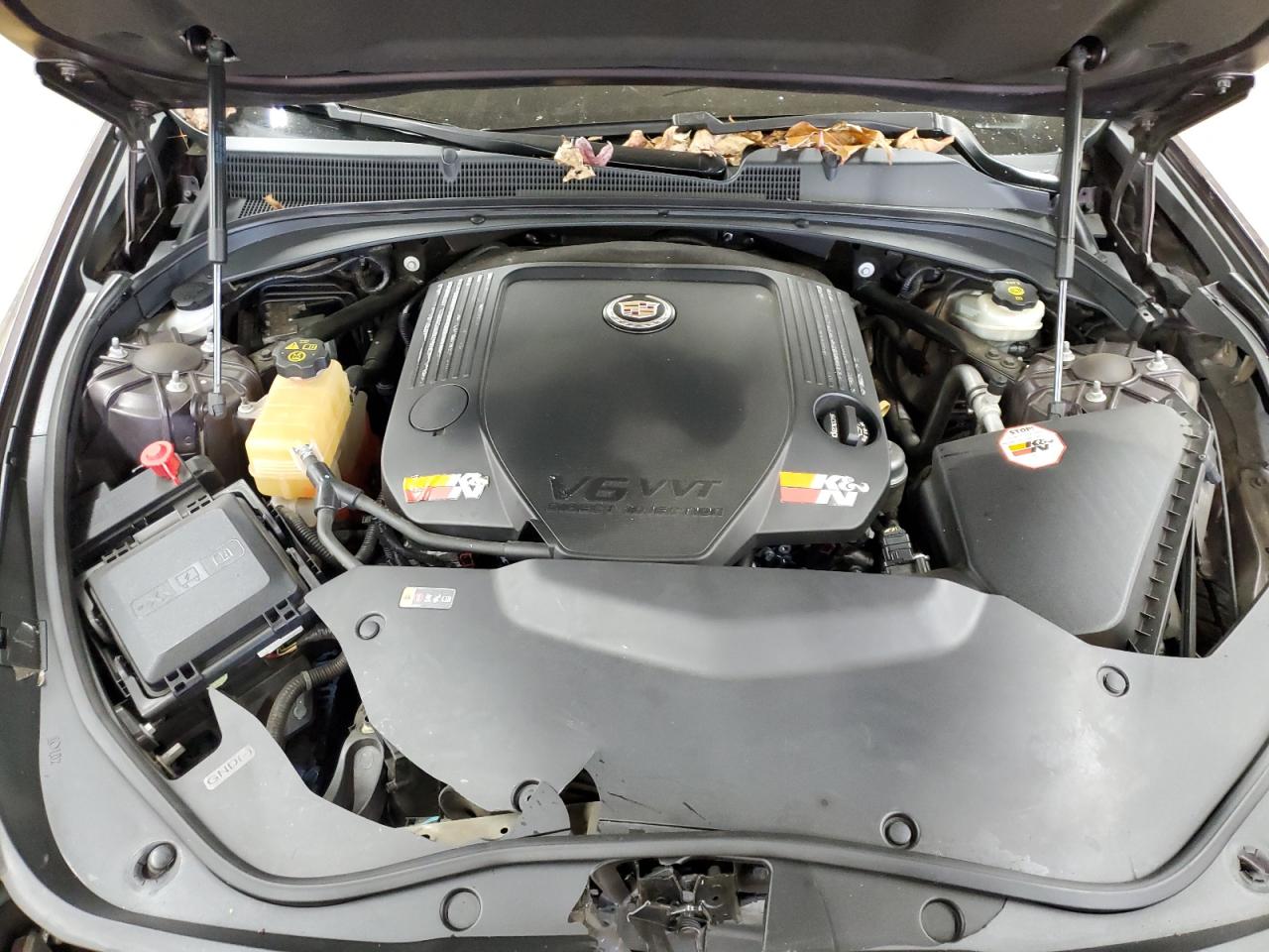 2014 Cadillac Cts Luxury Collection VIN: 1G6AR5S30E0143183 Lot: 91238245