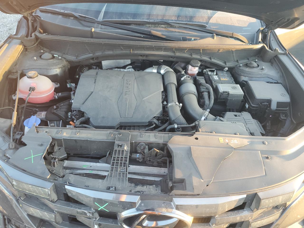 2023 Hyundai Santa Cruz Night VIN: 5NTJCDAF6PH075841 Lot: 92420095