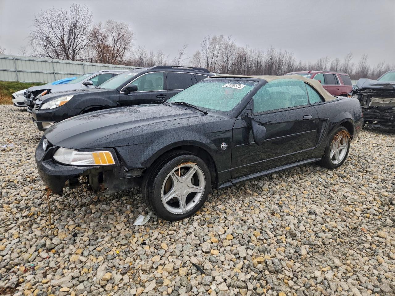 1999 Ford Mustang Gt VIN: 1FAFP45X7XF110138 Lot: 91966725