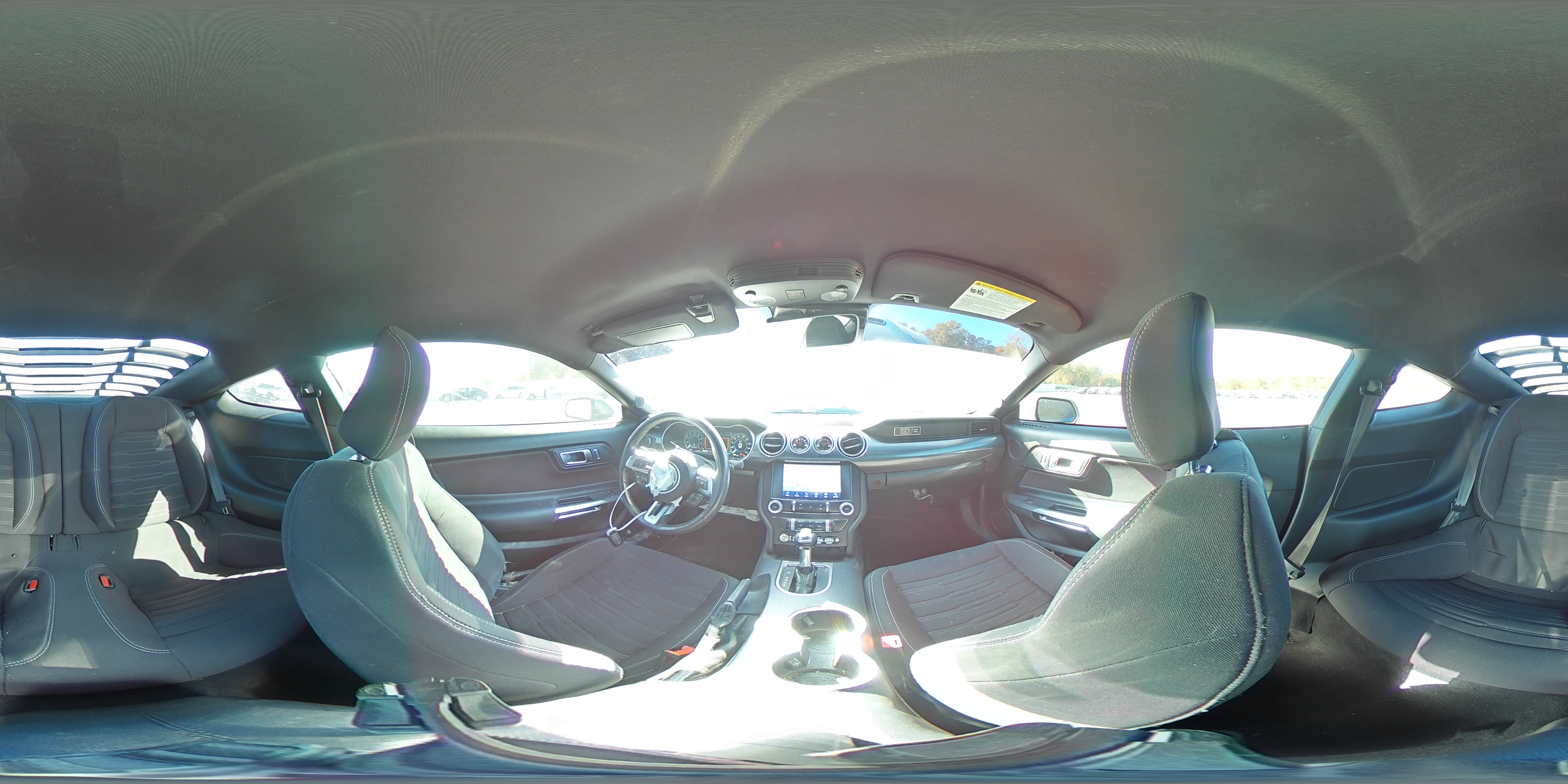 2021 Ford Mustang Mach I VIN: 1FA6P8R0XM5549971 Lot: 91447205