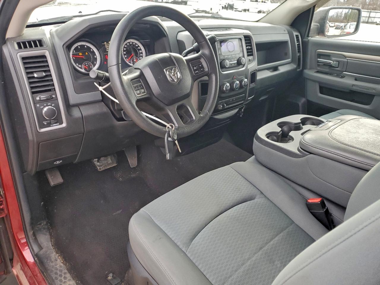 2014 Ram 1500 St VIN: 3C6JR6AT9EG140290 Lot: 94145435