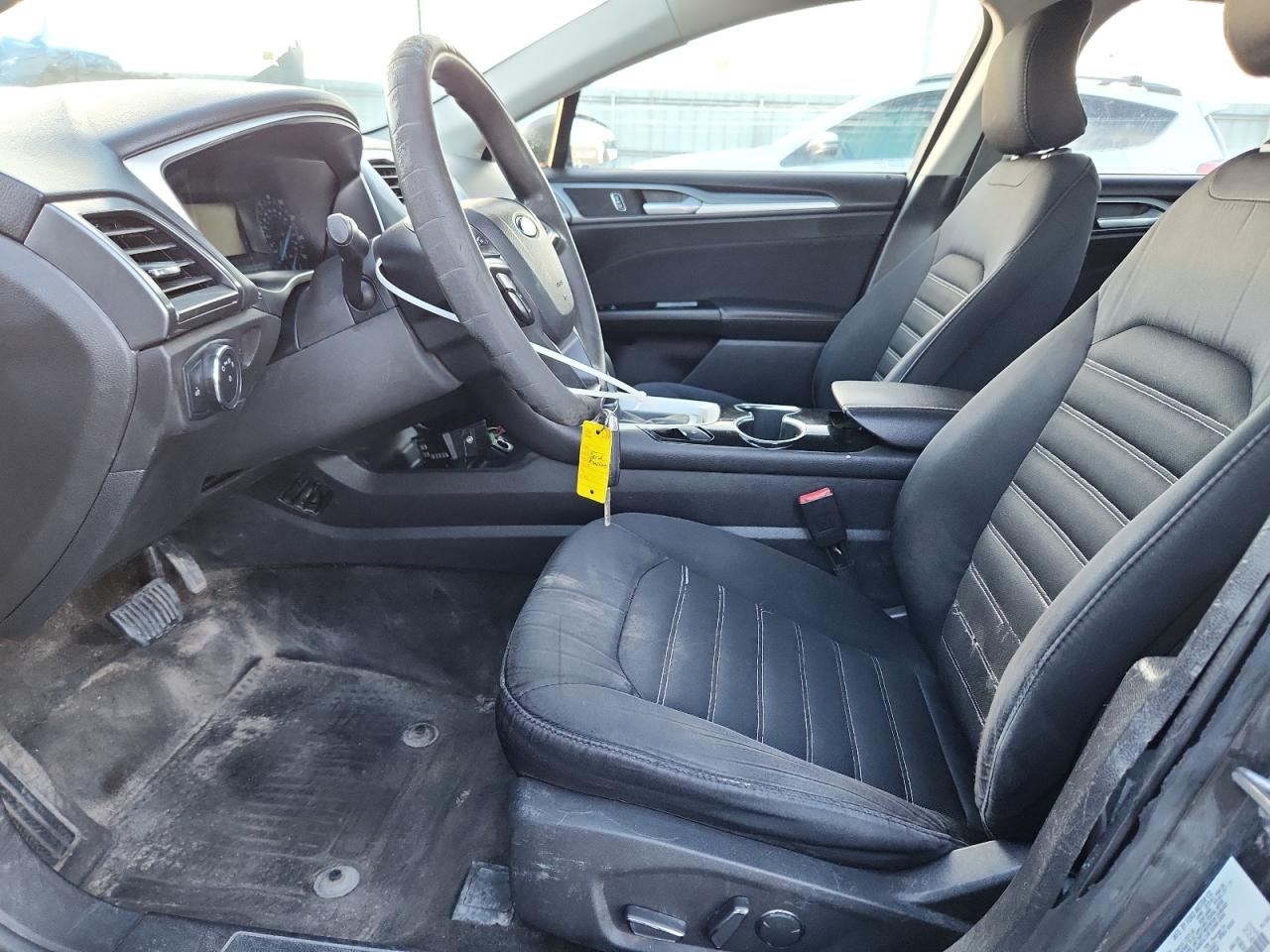 2015 Ford Fusion Se VIN: 1FA6P0H76F5115601 Lot: 92245055