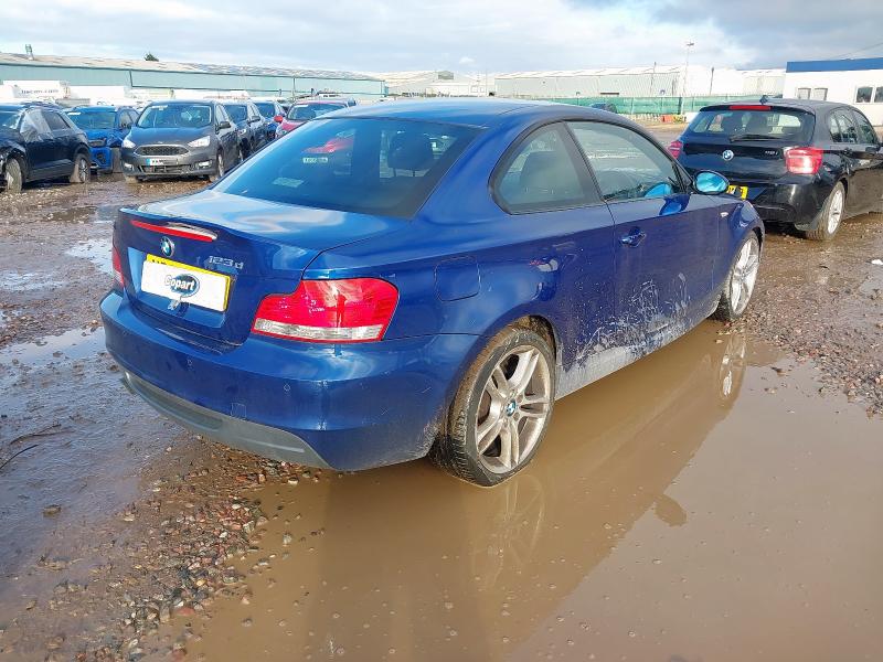 2008 BMW 1 SERIES 123D M SPORT 2DR