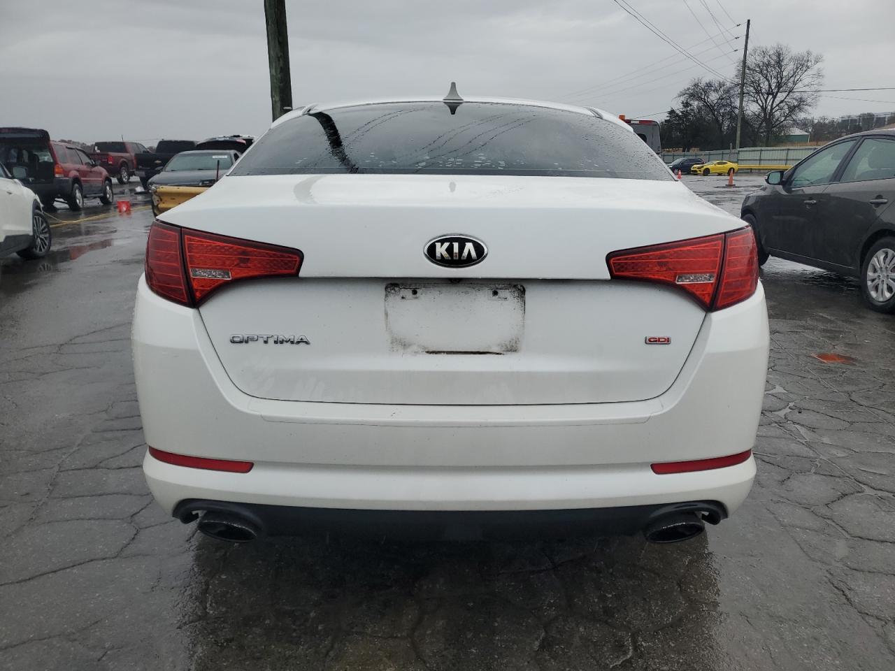 2013 Kia Optima Lx VIN: KNAGM4A70D5376497 Lot: 93406195