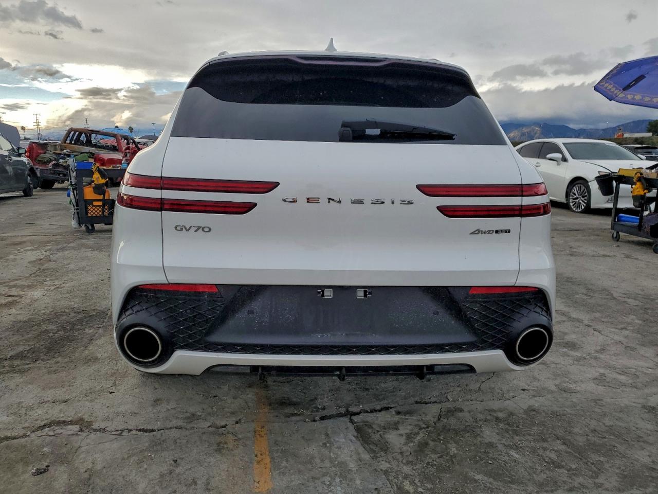 2025 Genesis Gv70 Base VIN: 5NMMCDTC5SH022598 Lot: 94177075