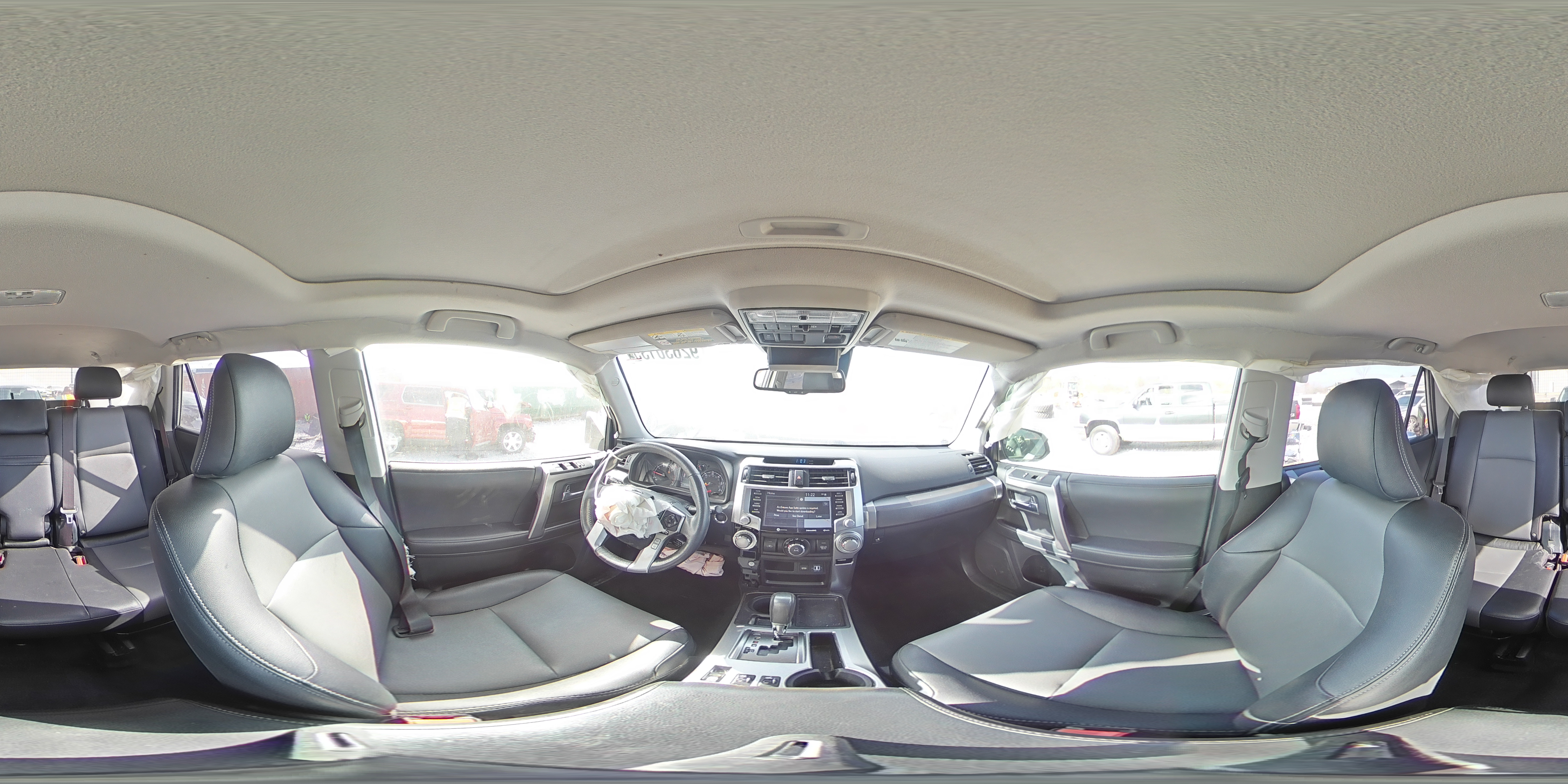 2021 Toyota 4Runner Sr5 VIN: JTEFU5JR8M5235534 Lot: 92630135