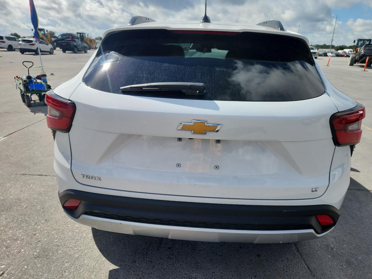 2025 Chevrolet Trax 1Lt VIN: KL77LHEP8SC213819 Lot: 92098645