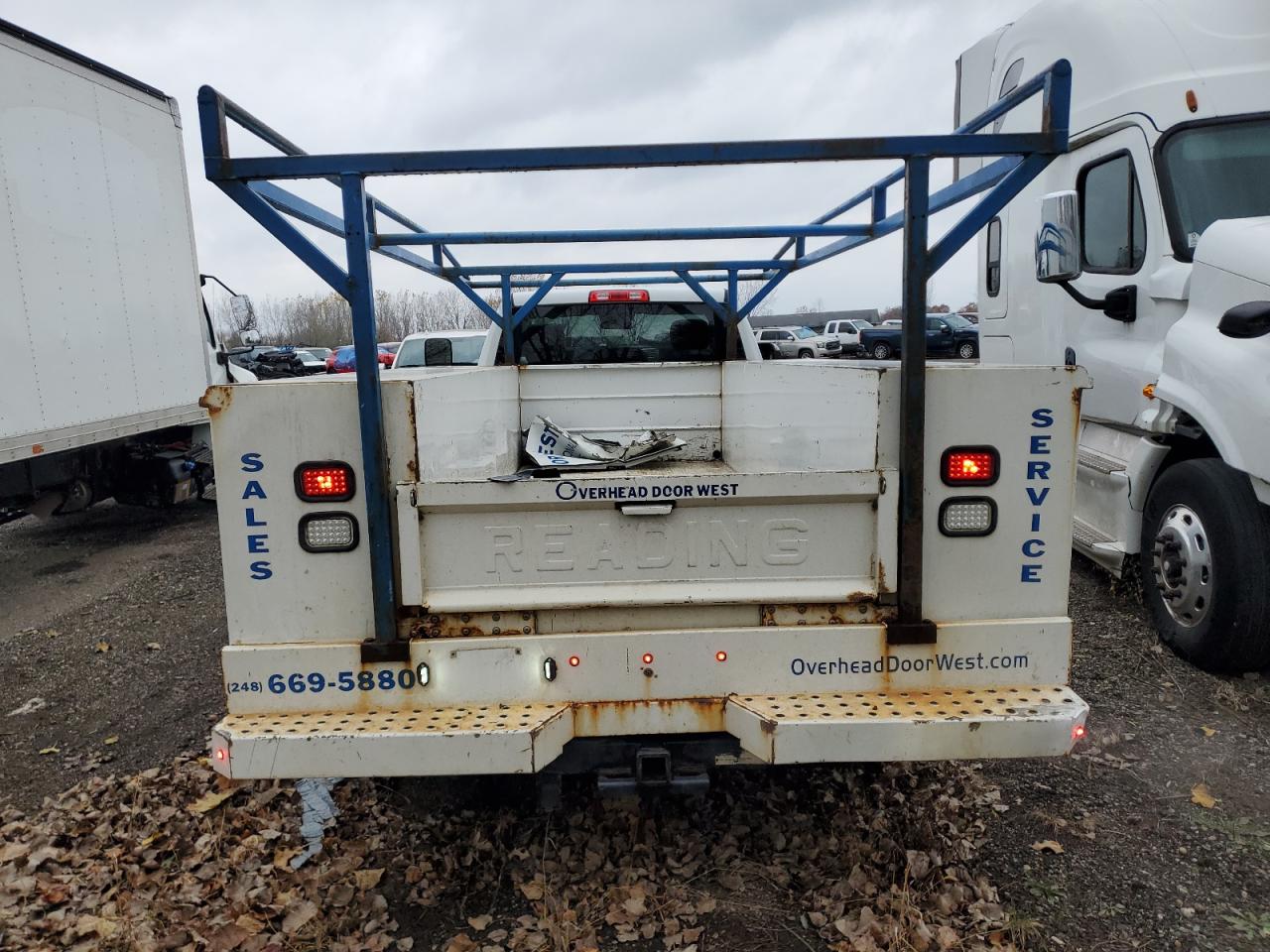 2018 Ram 5500 Utility / Service Truck VIN: 3C7WRMBJ0JG100497 Lot: 91072185