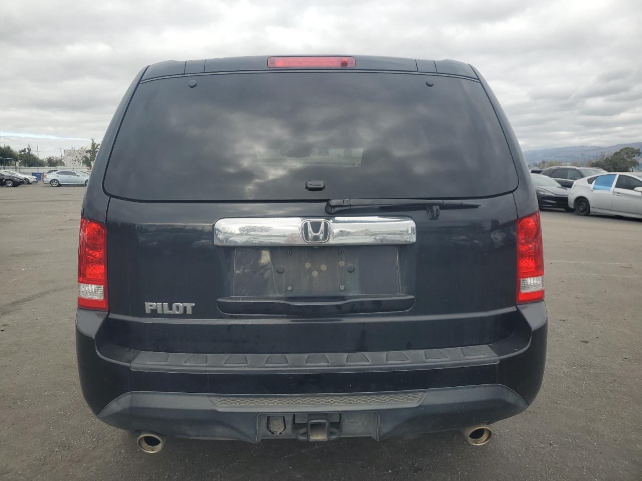 2014 Honda Pilot Exl VIN: 5FNYF3H53EB018794 Lot: 93435945