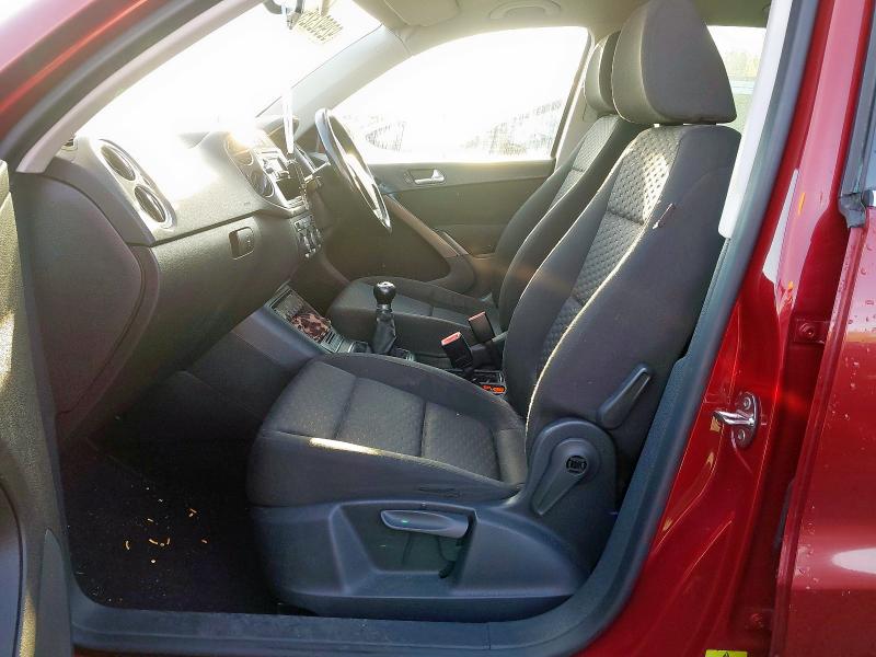 2008 VOLKSWAGEN TIGUAN 2.0 TDI SE 5DR