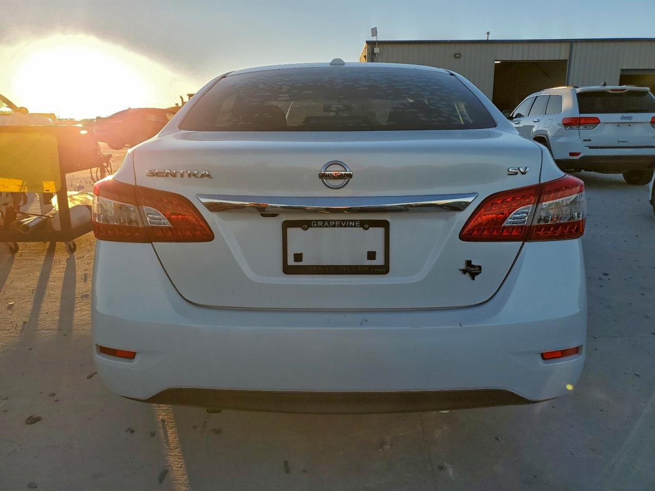 2015 Nissan Sentra S VIN: 3N1AB7AP5FL677322 Lot: 93972835