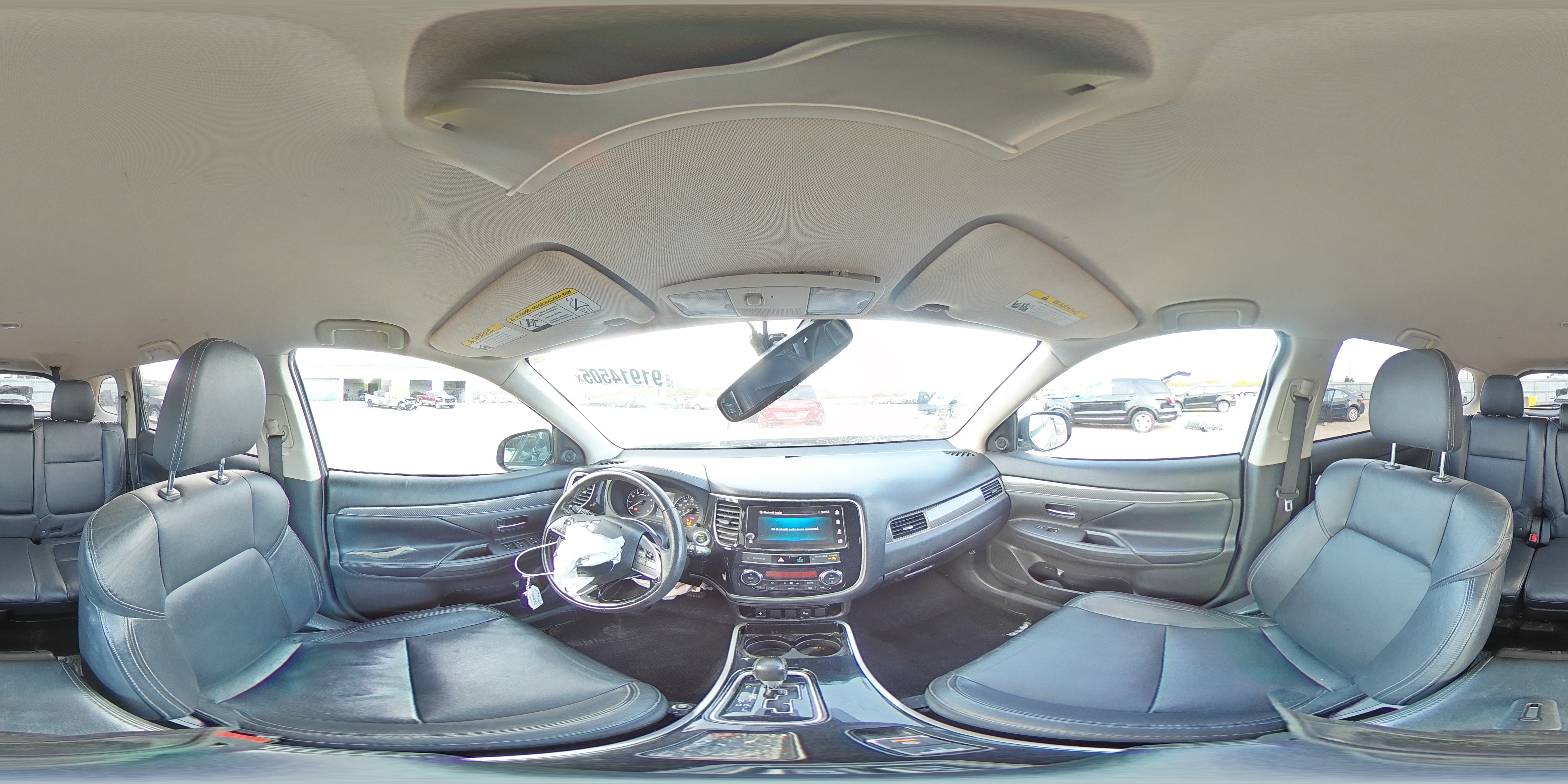 2019 Mitsubishi Outlander Se VIN: JA4AD3A31KZ034797 Lot: 91914505