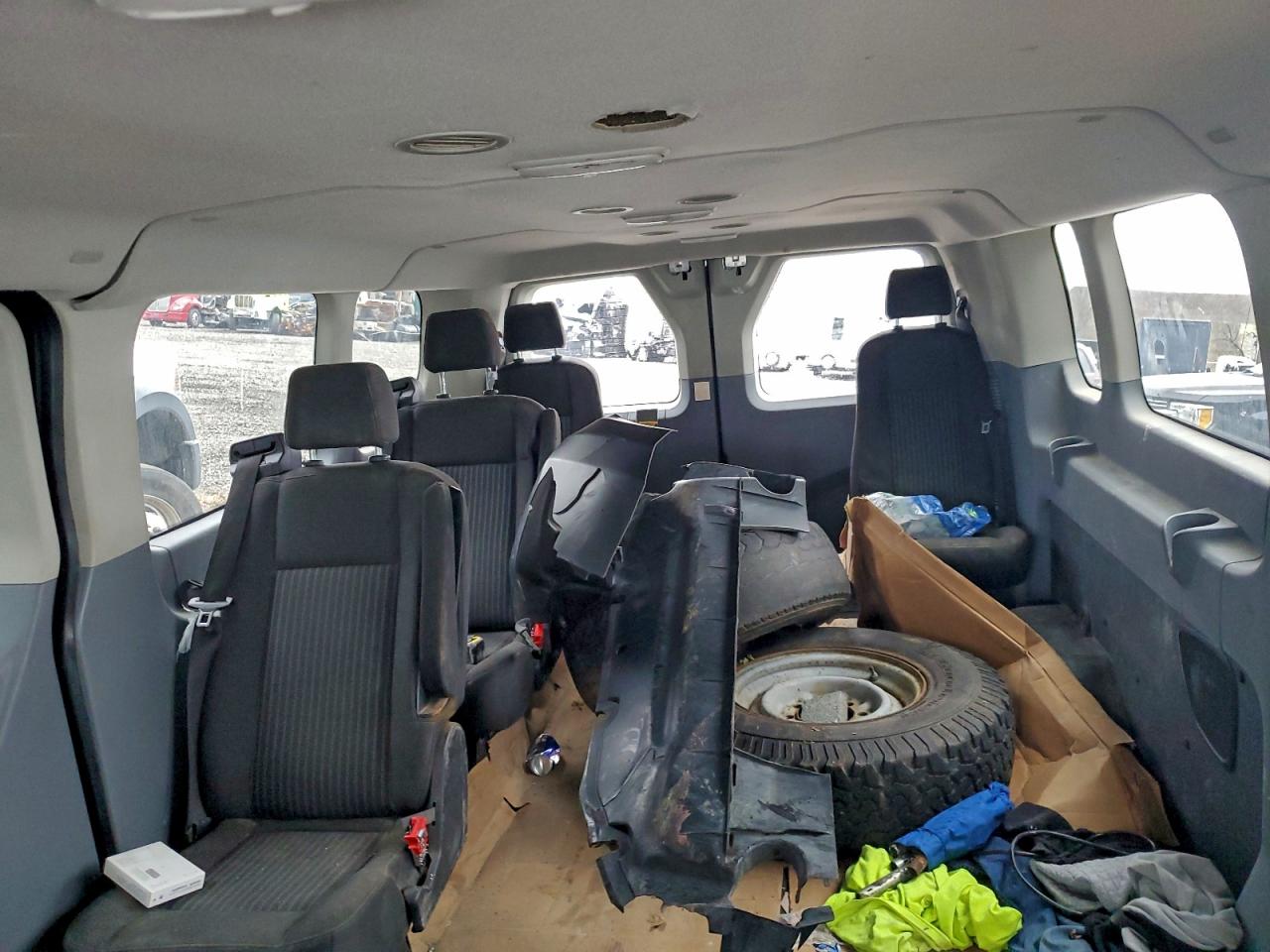 2018 Ford Transit T-350 VIN: 1FBZX2YM6JKA83918 Lot: 93474815