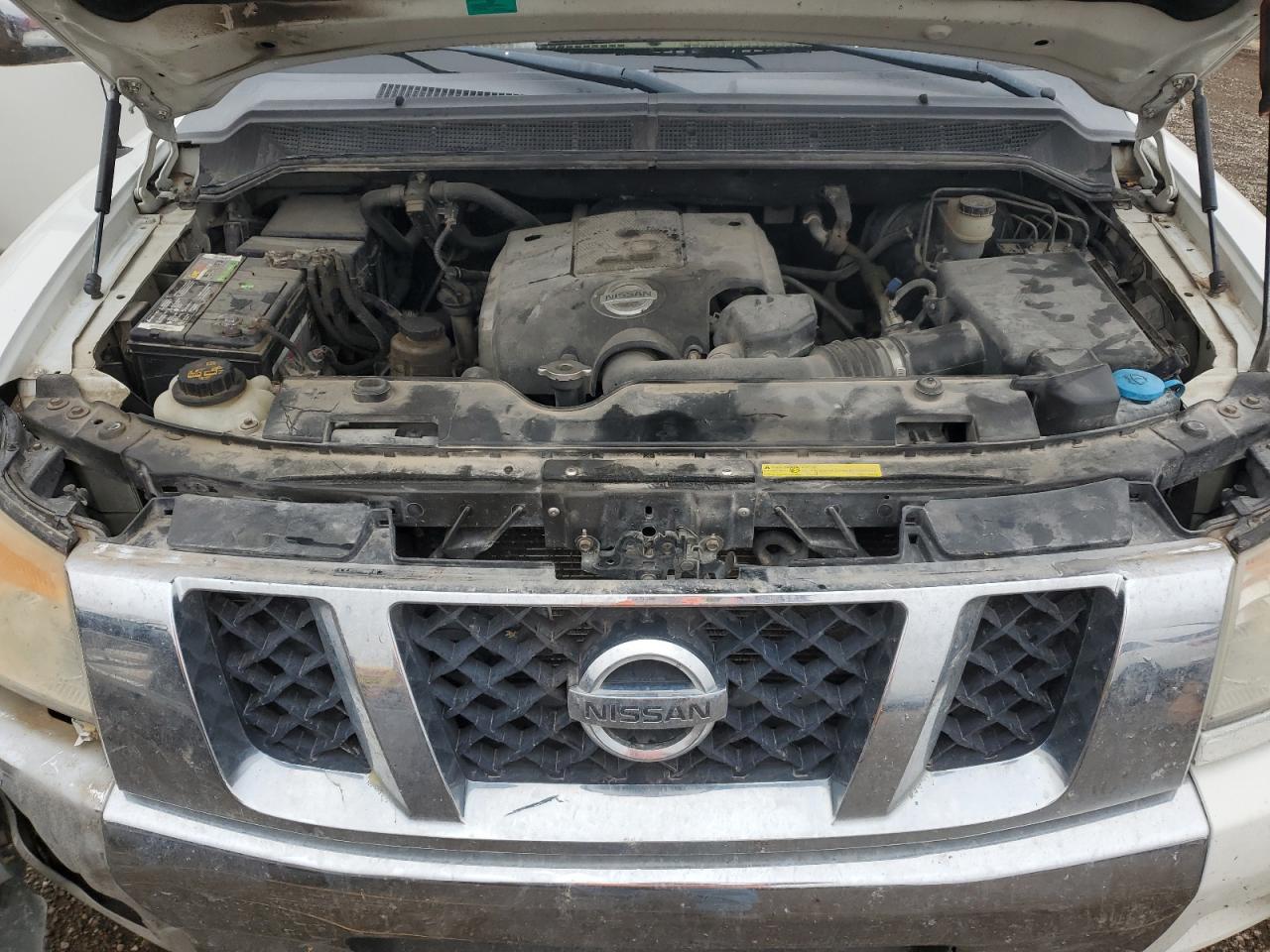 2008 Nissan Titan Xe VIN: 1N6BA07C78N351568 Lot: 92858875