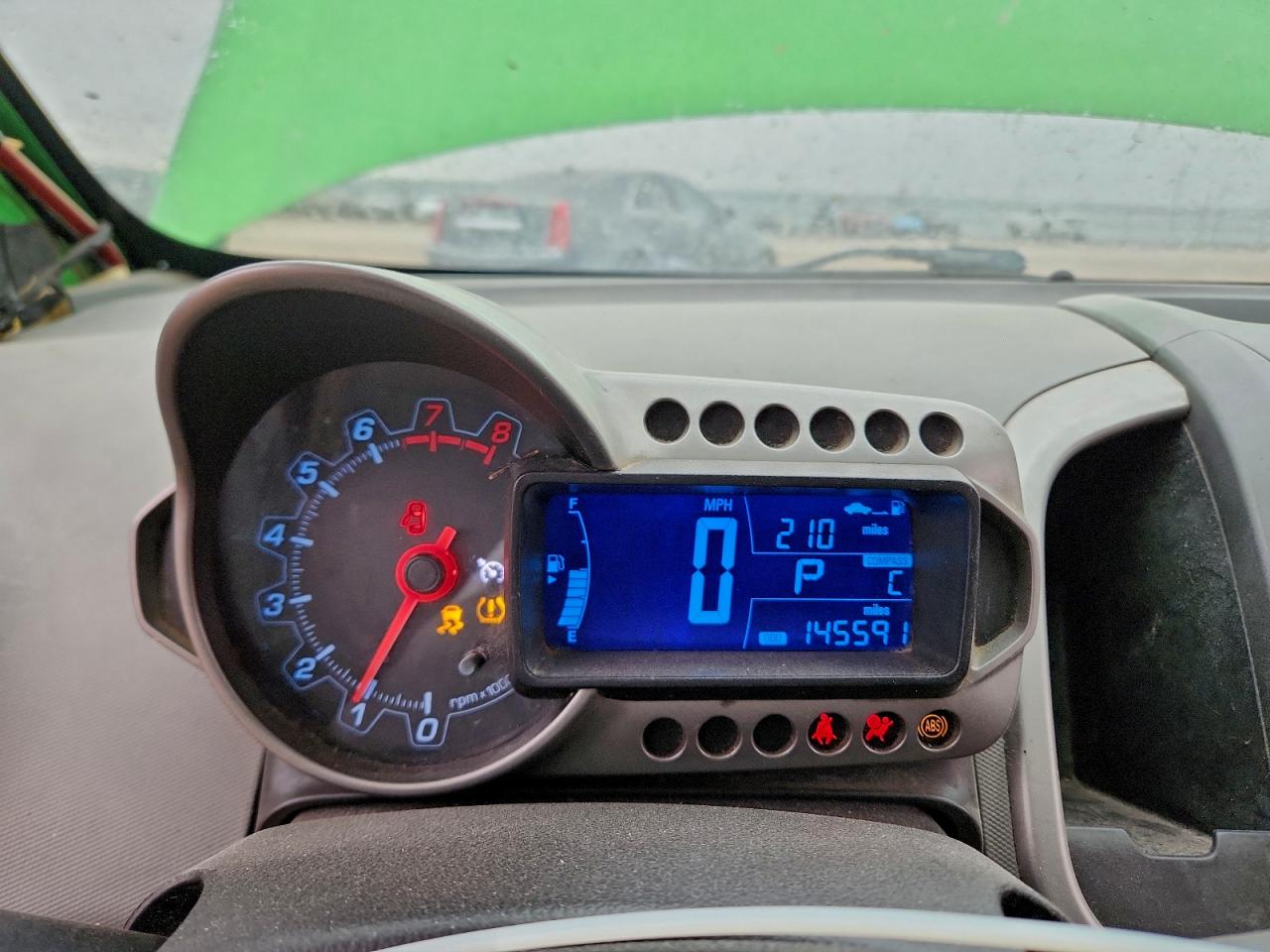 2014 Chevrolet Sonic Lt VIN: 1G1JC6SH2E4235168 Lot: 93555375