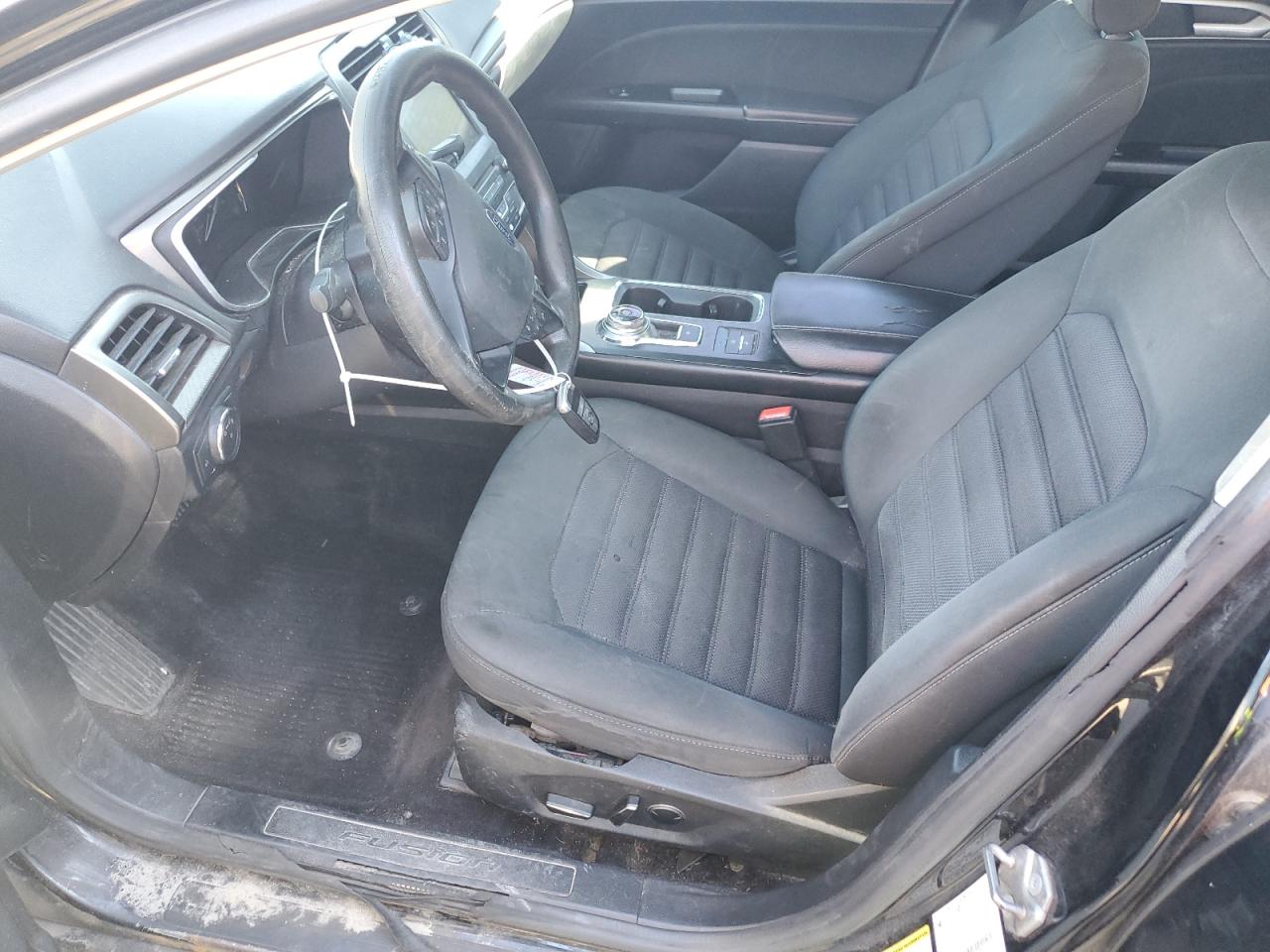 2017 Ford Fusion Se Hybrid VIN: 3FA6P0LUXHR102203 Lot: 91724735