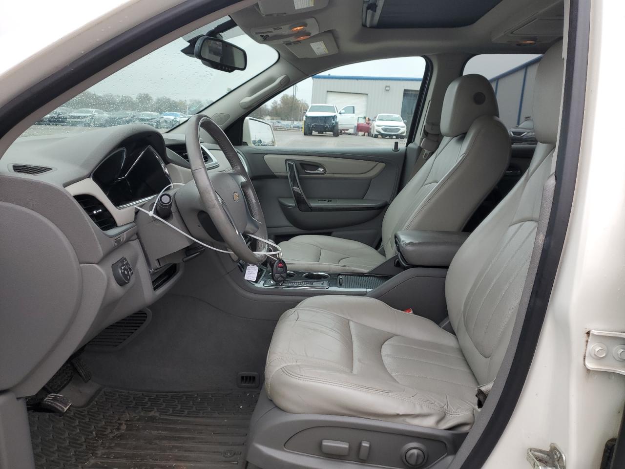 2015 Chevrolet Traverse Ltz VIN: 1GNKRJKD6FJ179675 Lot: 93468325