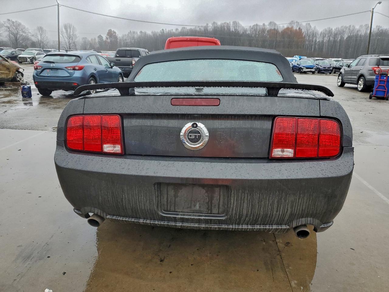 2007 Ford Mustang Gt VIN: 1ZVHT85H475321234 Lot: 93547325