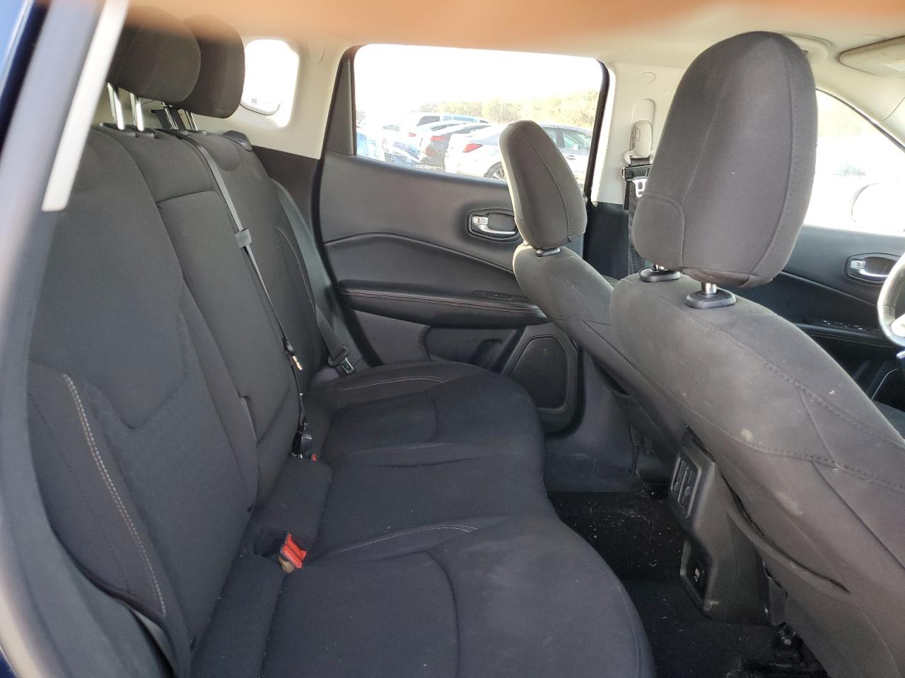 2021 Jeep Compass Sport VIN: 3C4NJCABXMT559889 Lot: 92315835