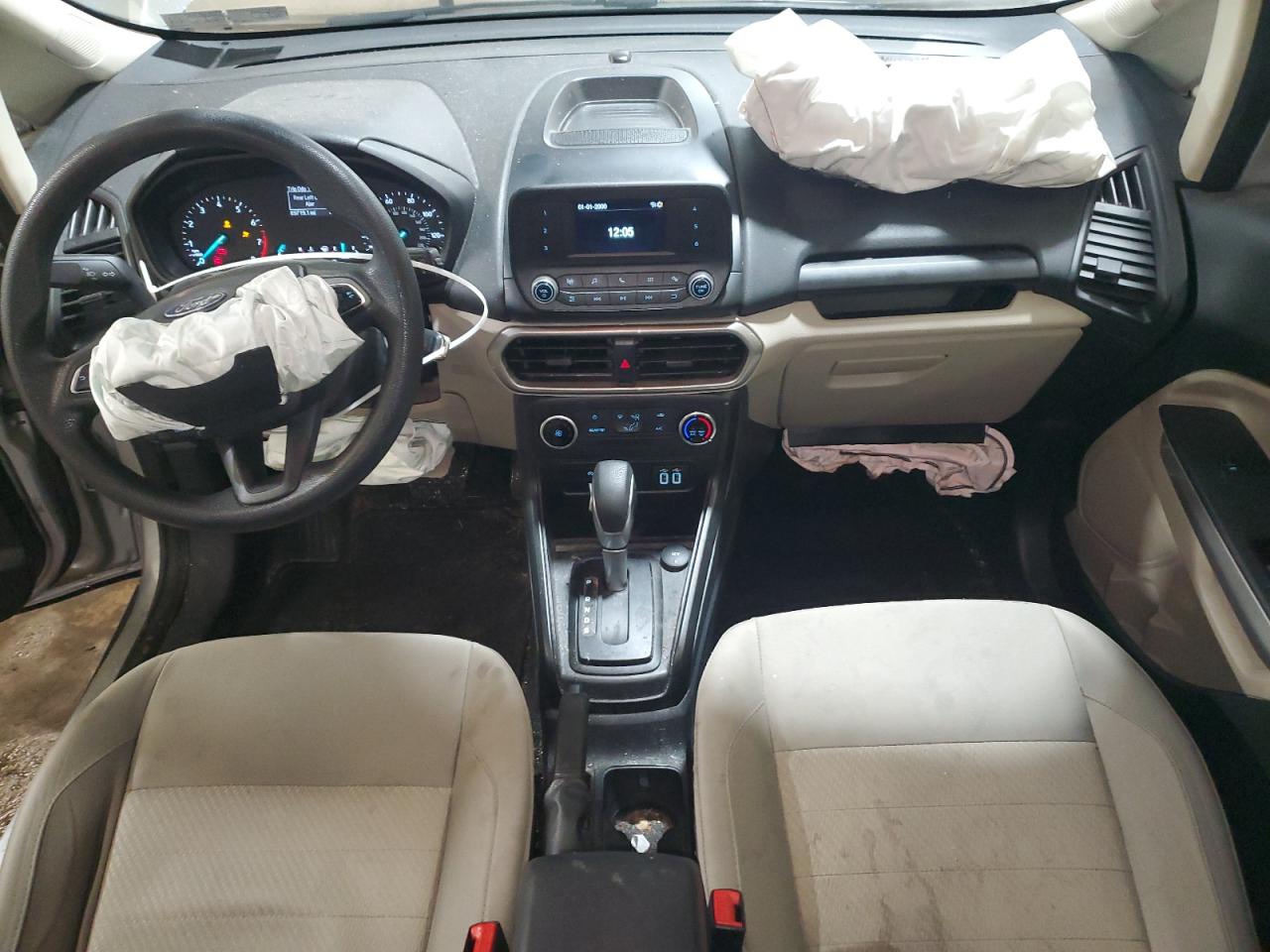 2020 Ford Ecosport S VIN: MAJ6S3FL8LC312907 Lot: 93061295