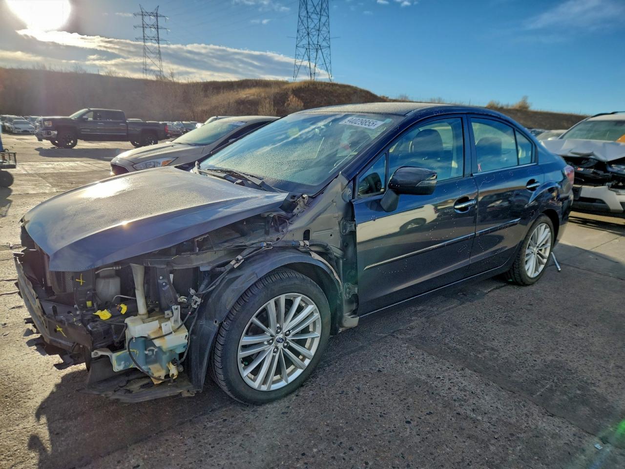 2016 Subaru Impreza Limited VIN: JF1GJAK69GH005542 Lot: 94029855