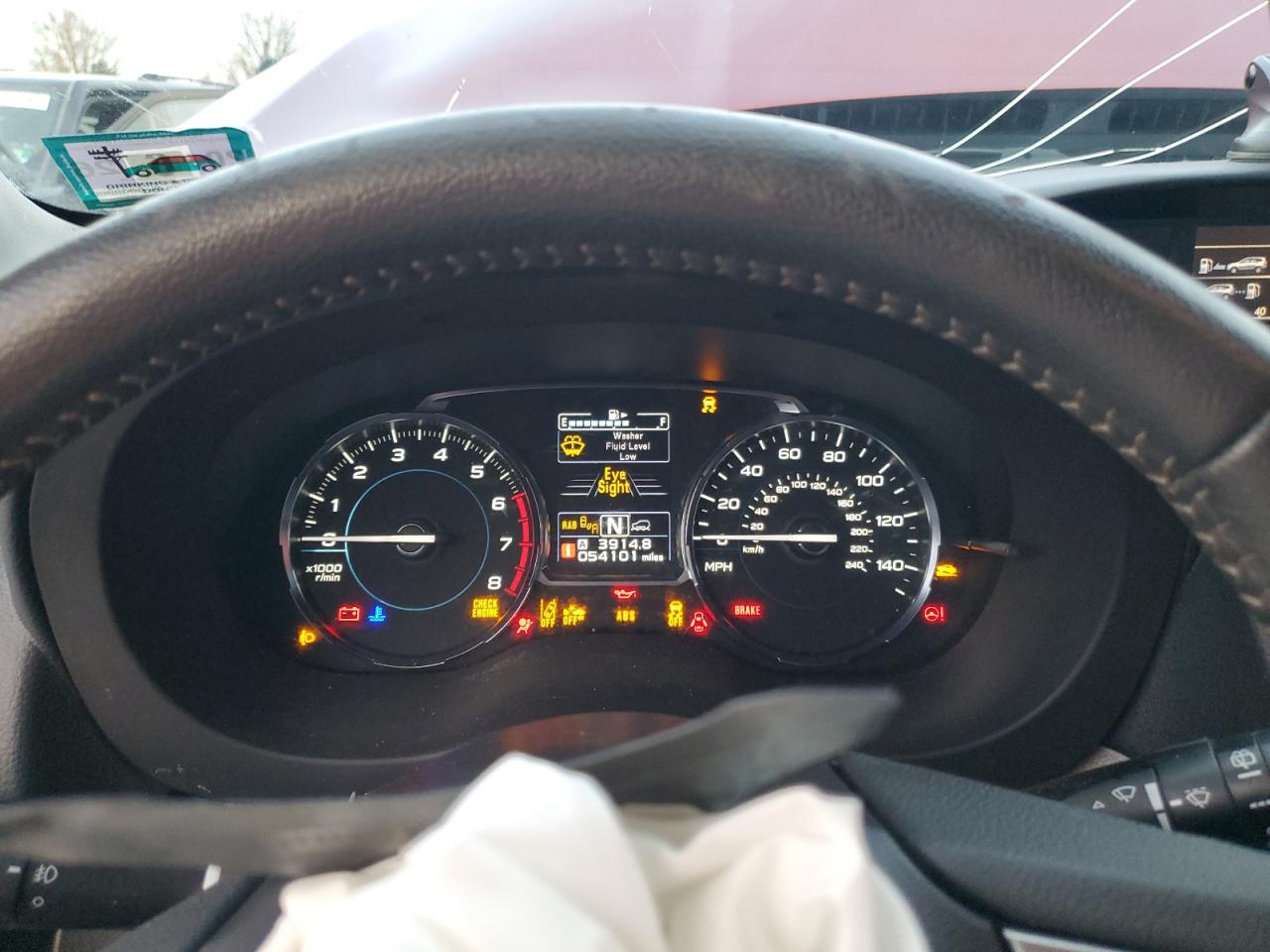 2017 Subaru Forester 2.5I Limited VIN: JF2SJARC0HH543758 Lot: 92370305