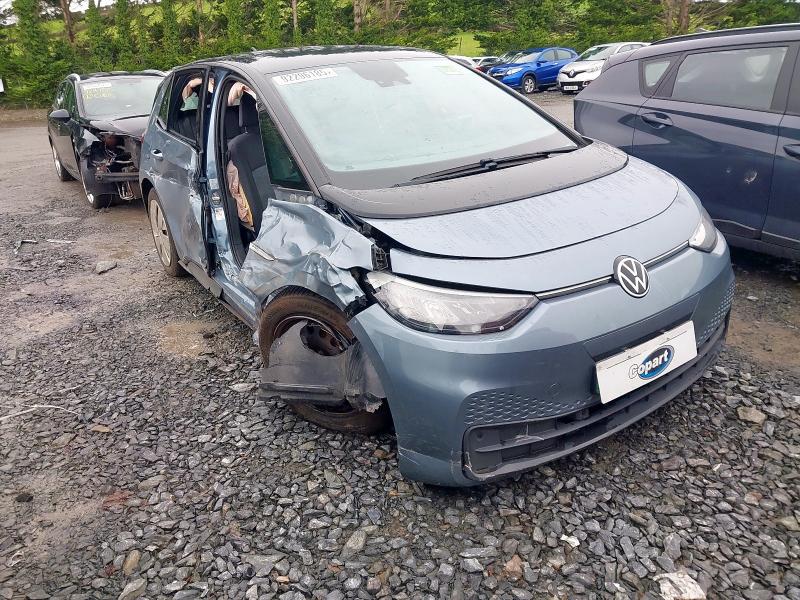 2021 VOLKSWAGEN ID.3 107KW LIFE PRO 58KWH 5DR AUTO