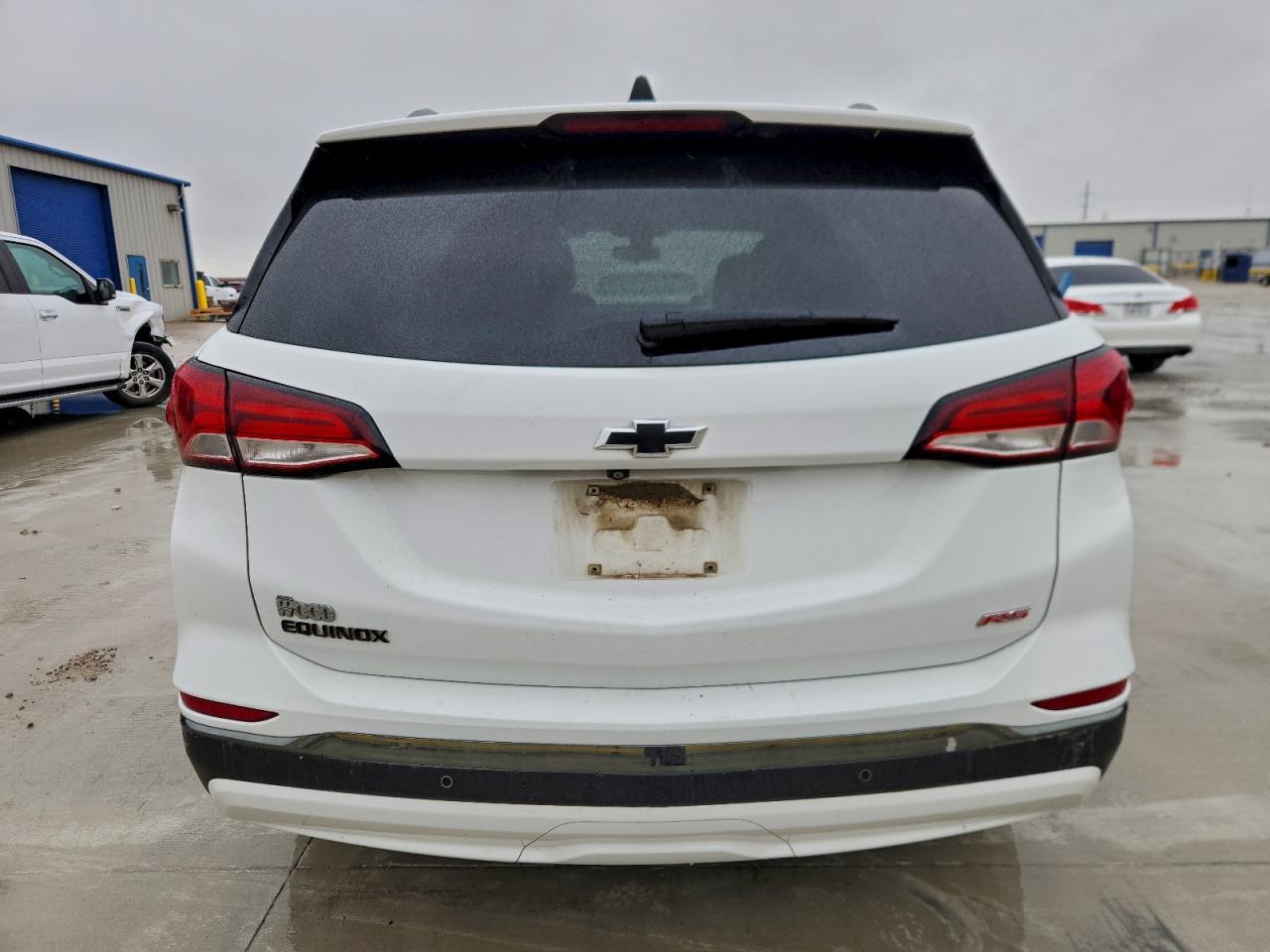 2022 Chevrolet Equinox Rs VIN: 3GNAXMEV9NS167623 Lot: 94404565