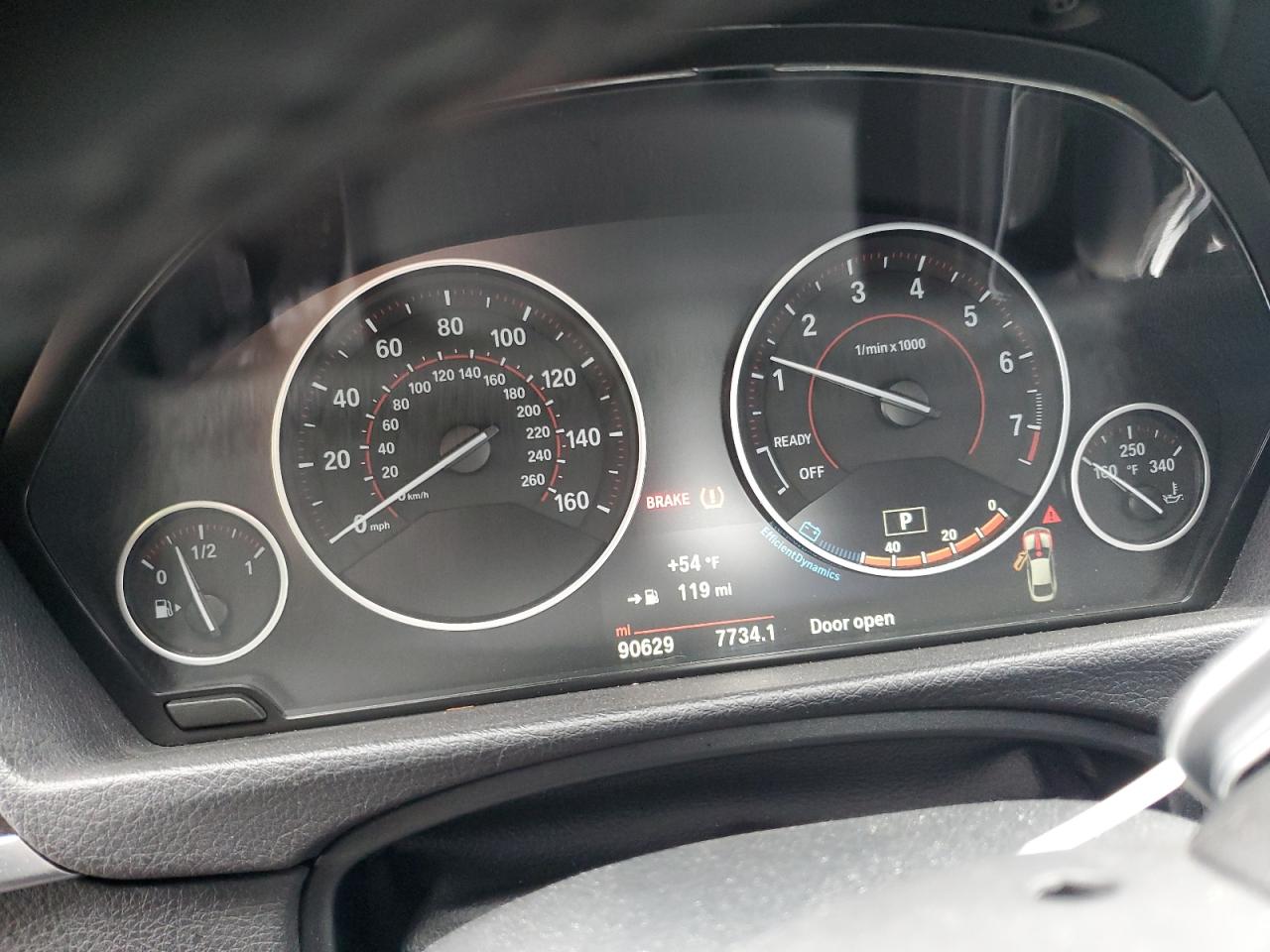 2016 BMW 428 Xi Gran Coupe Sulev VIN: WBA4C9C53GG140160 Lot: 93227825