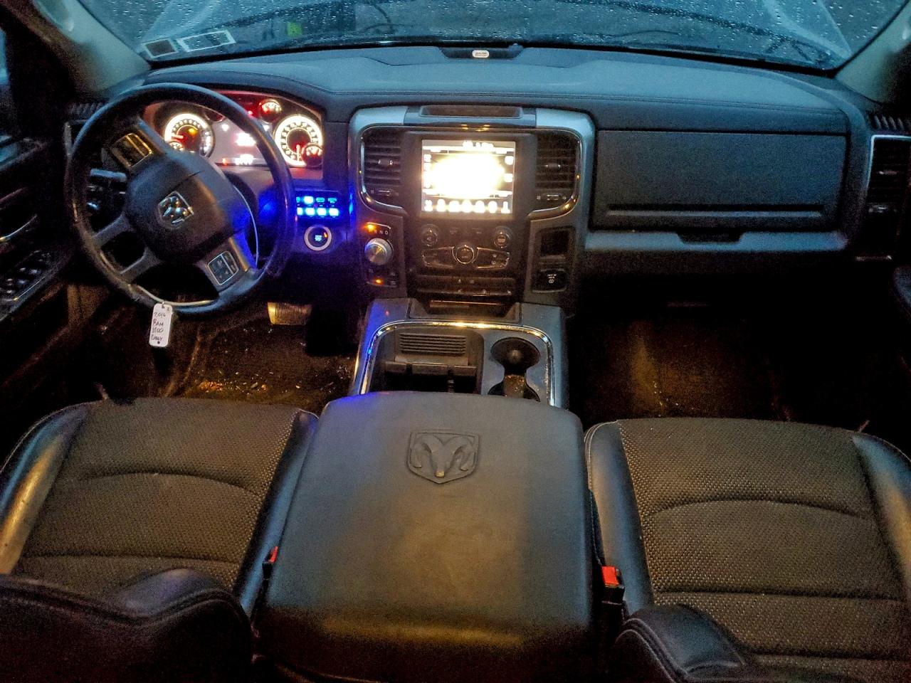 2016 Ram 1500 Sport VIN: 1C6RR7MT9GS417018 Lot: 93345395