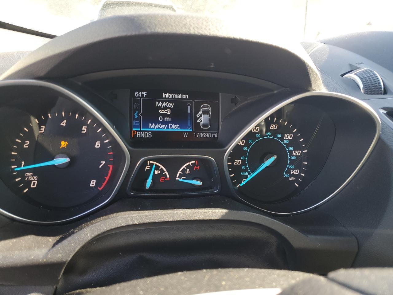 2014 Ford Escape Titanium VIN: 1FMCU0J97EUA69424 Lot: 91183175