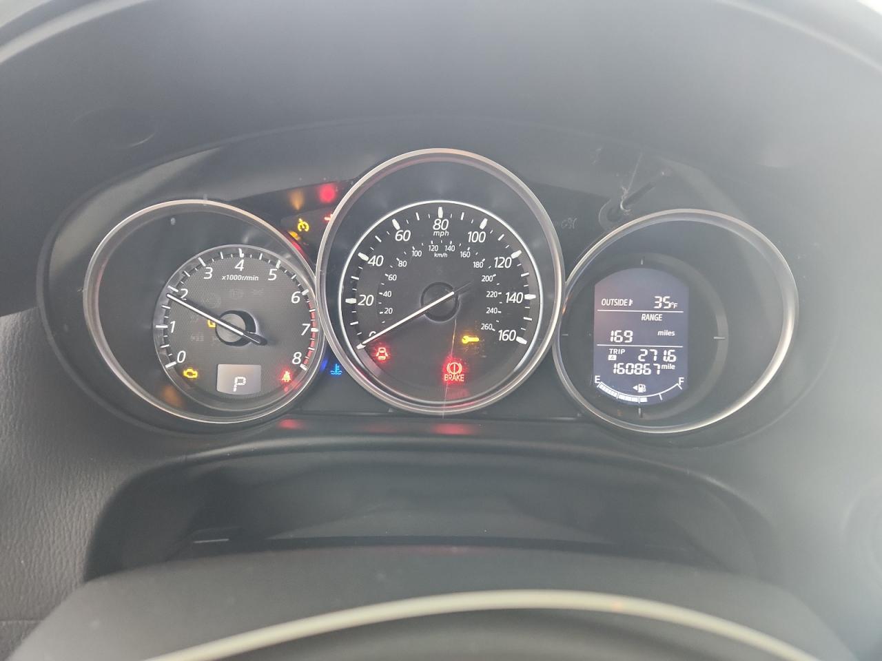 2016 Mazda Cx-5 Touring VIN: JM3KE2CY6G0620716 Lot: 92039375