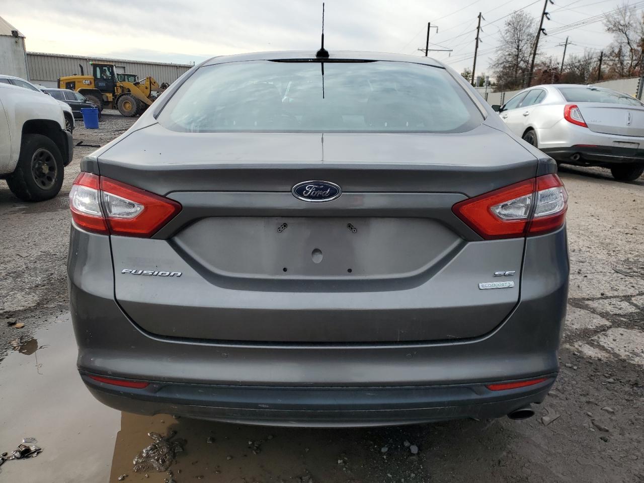 2013 Ford Fusion Se VIN: 3FA6P0HR4DR116032 Lot: 93680085