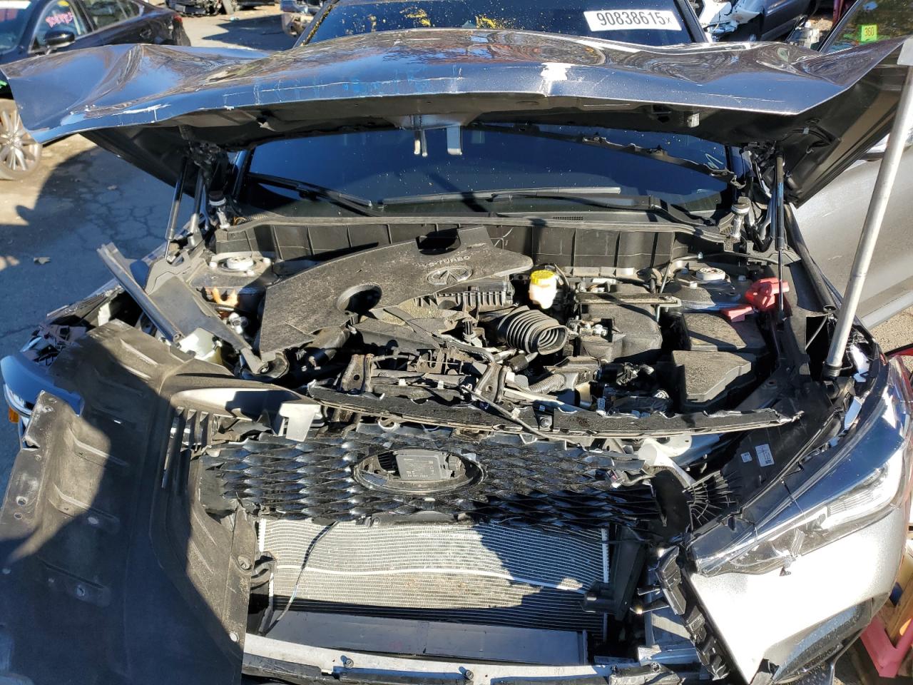 2023 Infiniti Qx50 Sport VIN: 3PCAJ5FBXPF123825 Lot: 90838615