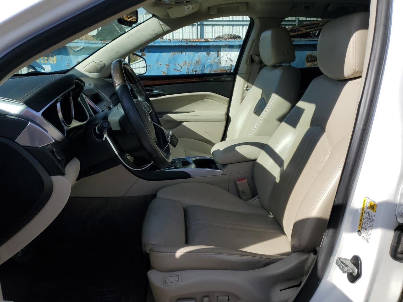 2012 Cadillac Srx Premium Collection VIN: 3GYFNFE37CS593784 Lot: 91017635