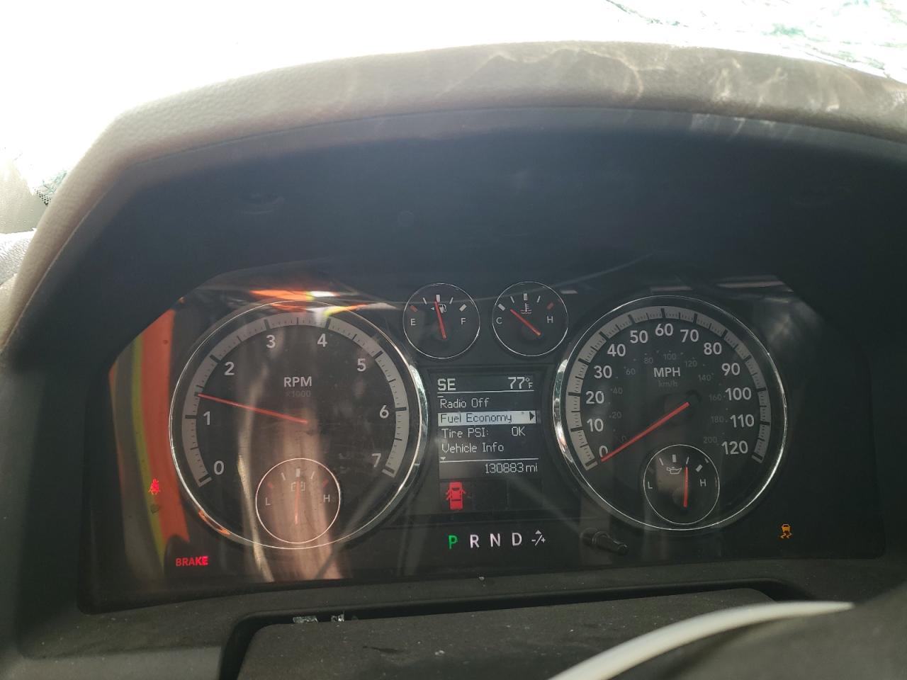 2011 Dodge Ram 1500 VIN: 1D7RV1GT4BS689780 Lot: 92503115