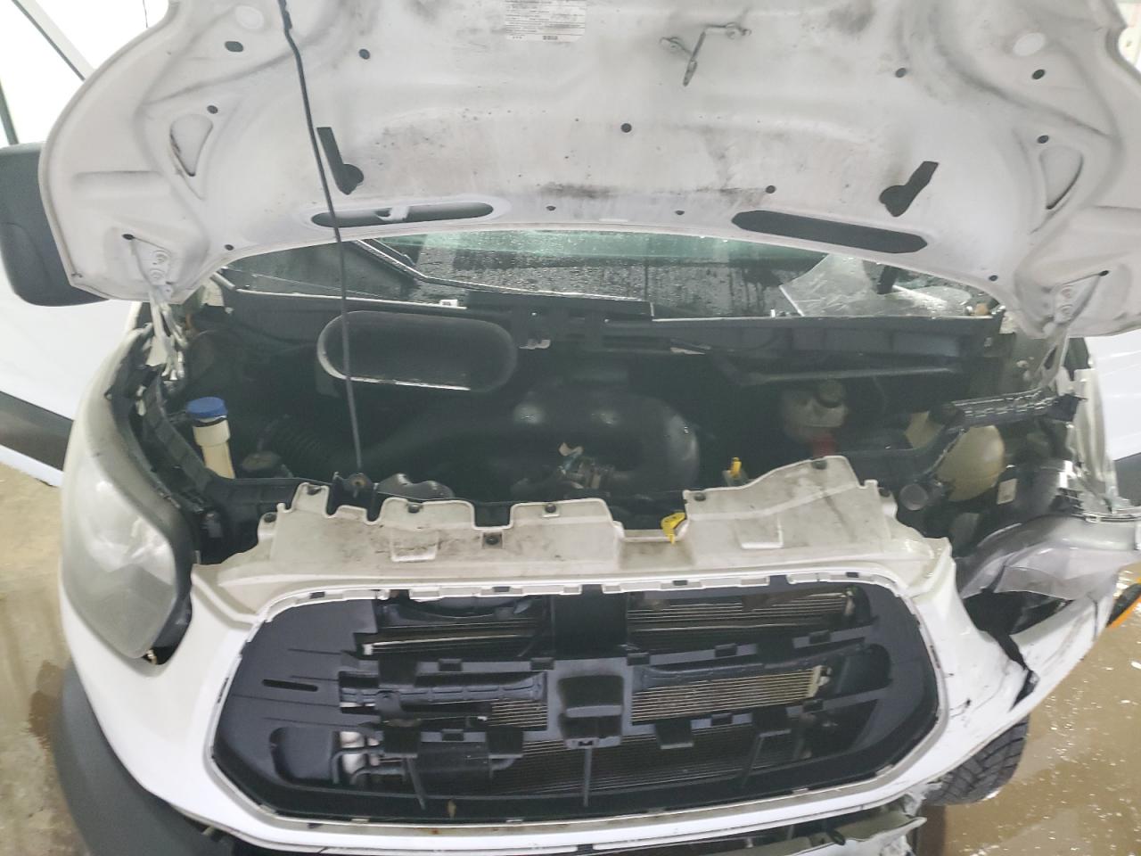 2016 Ford Transit Delivery Van VIN: 1FTYR2CM2GKA17092 Lot: 92704315