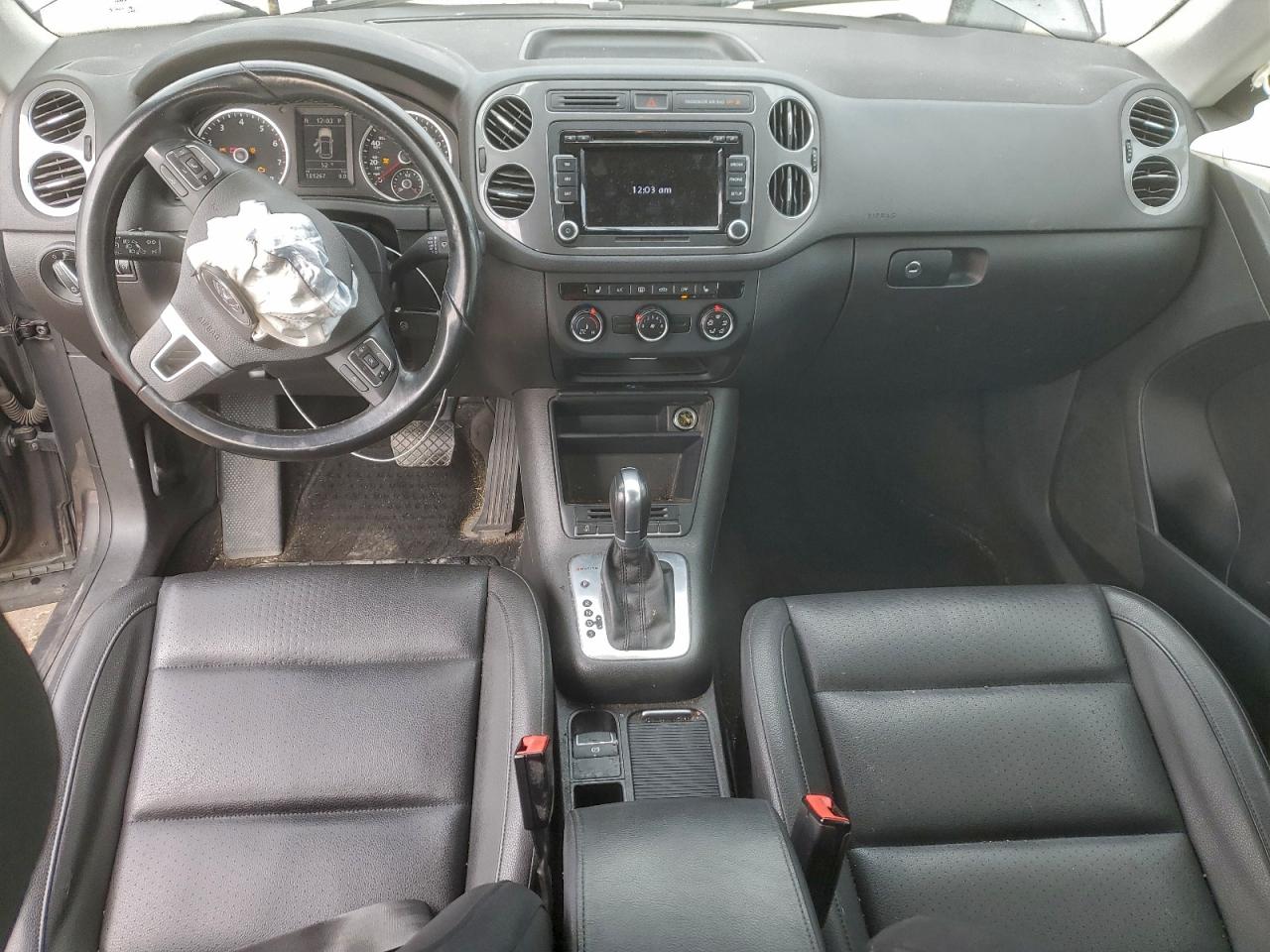 2015 Volkswagen Tiguan S VIN: WVGBV7AX7FW602510 Lot: 92941765