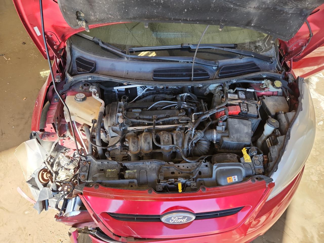 2011 Ford Fiesta Ses VIN: 3FADP4FJXBM100827 Lot: 92177305