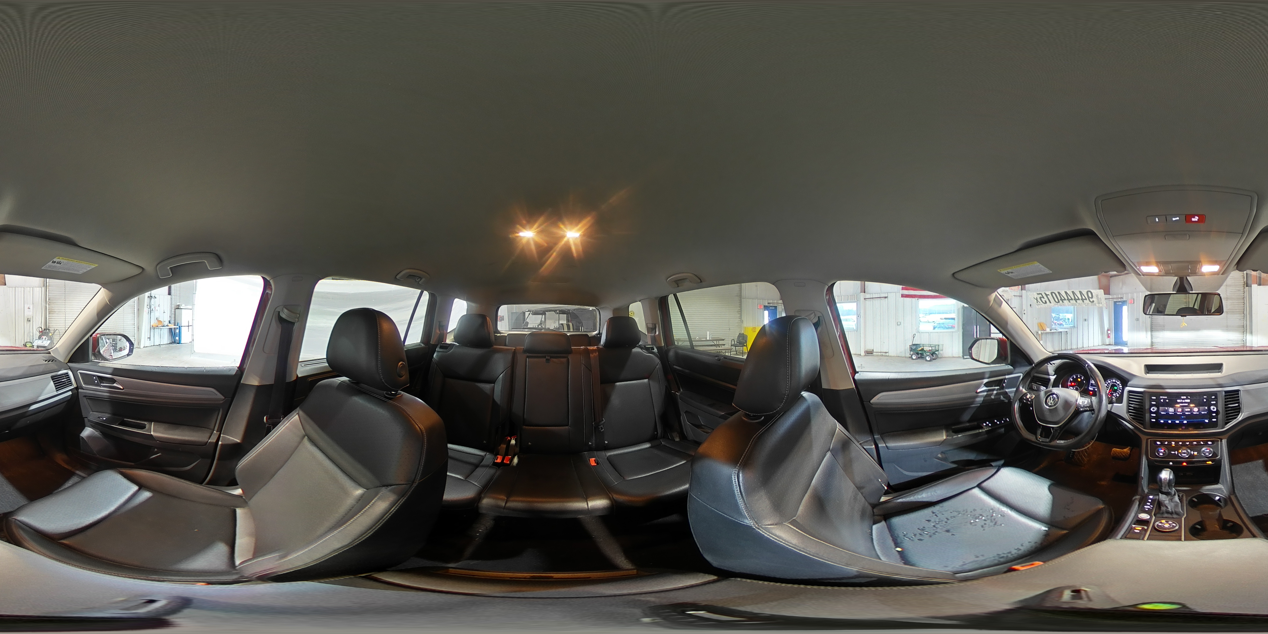 2019 Volkswagen Atlas Se VIN: 1V2LR2CA4KC589251 Lot: 94444015