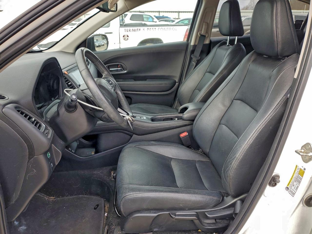 2019 Honda Hr-V Exl VIN: 3CZRU6H75KM707718 Lot: 93704135