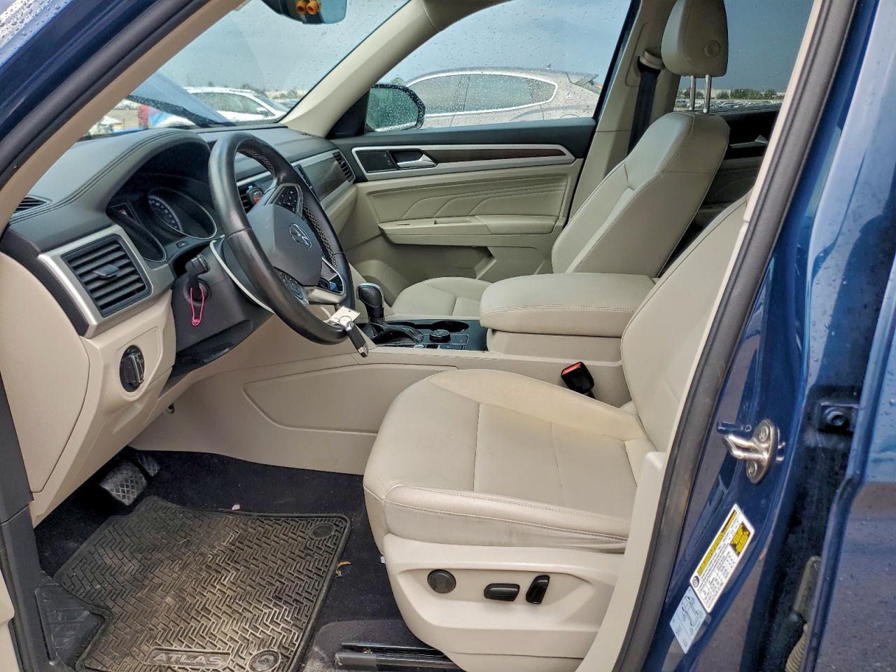 2021 Volkswagen Atlas Se VIN: 1V2HR2CA1MC574330 Lot: 93673345