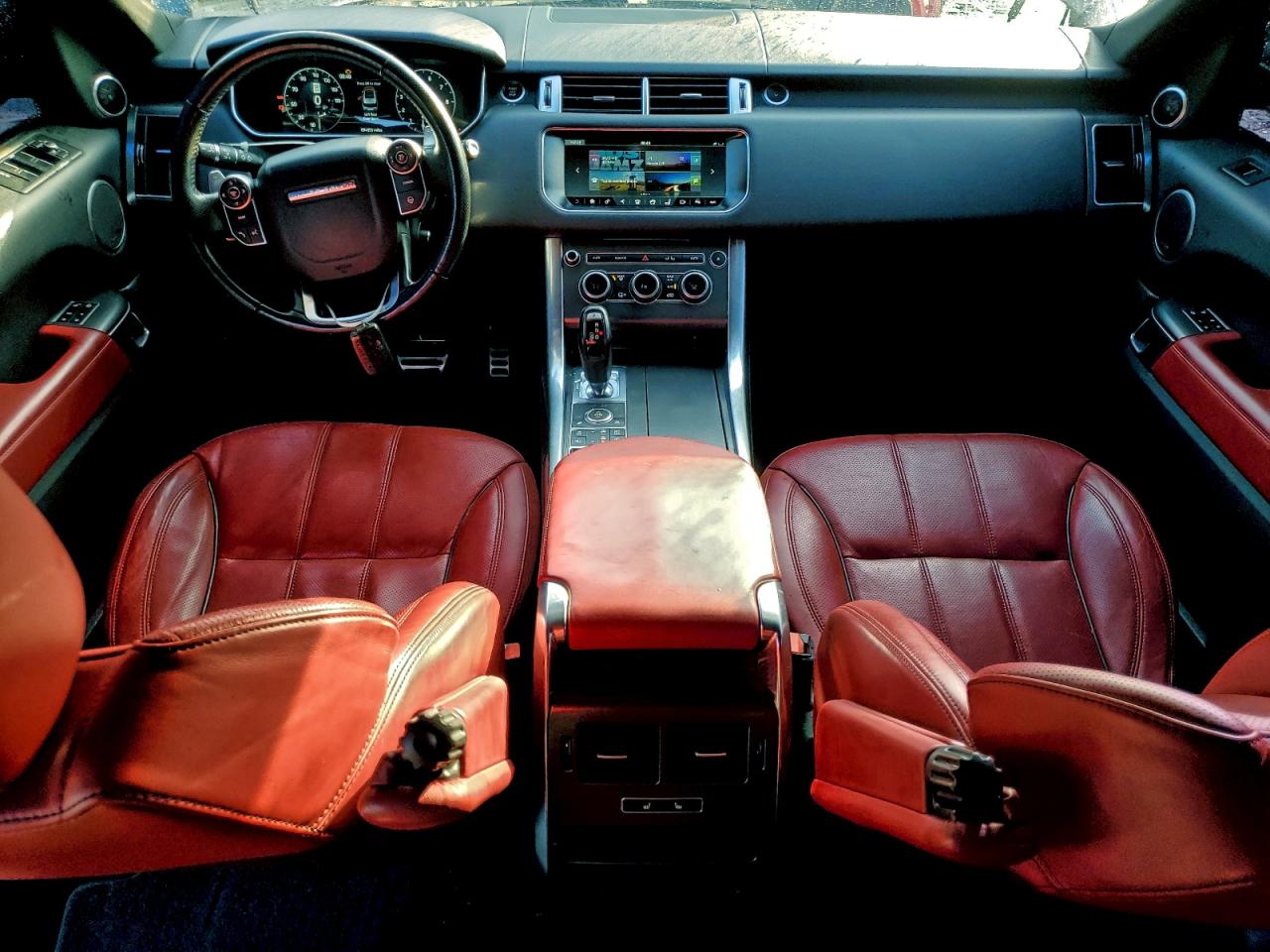 2017 Land Rover Range Rover Sport Sc VIN: SALWR2FE5HA147847 Lot: 93704955