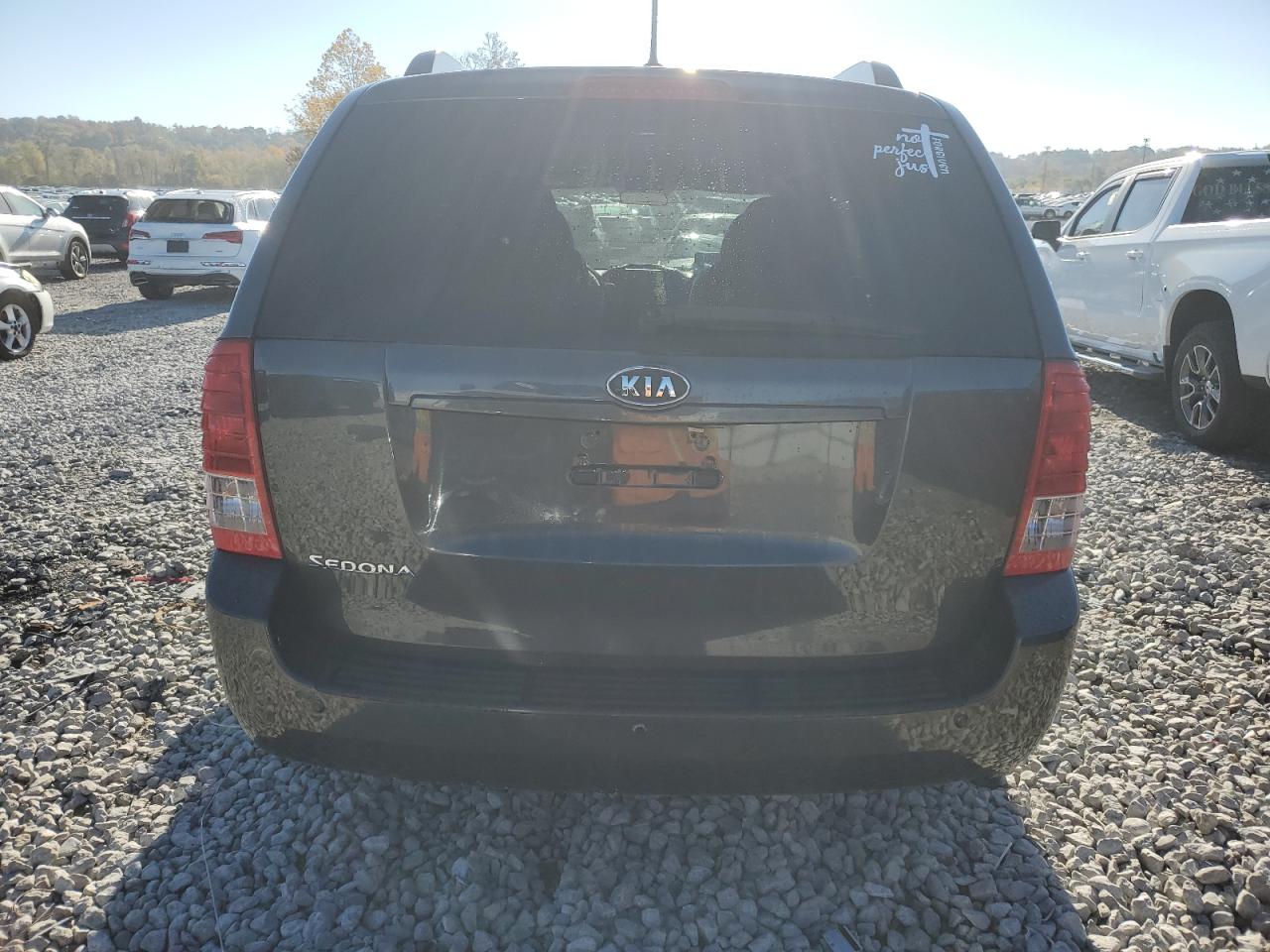 2012 Kia Sedona Lx VIN: KNDMG4C75C6459104 Lot: 90752935
