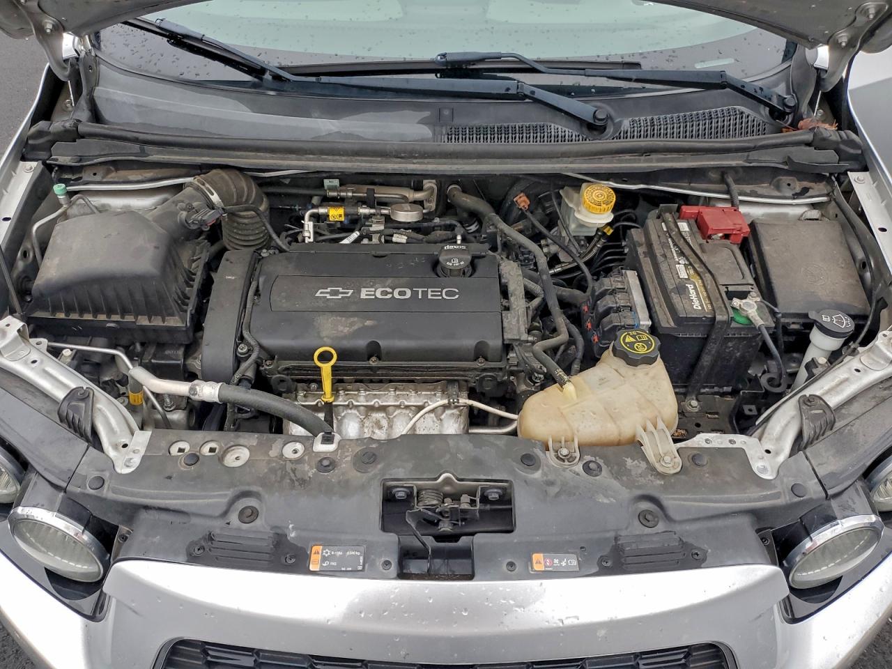 2015 Chevrolet Sonic Lt VIN: 1G1JC5SH8F4169186 Lot: 93933765