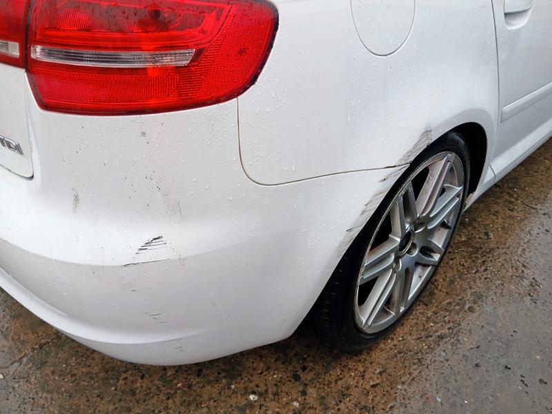 2009 AUDI A3 2.0 TDI S LINE 5DR