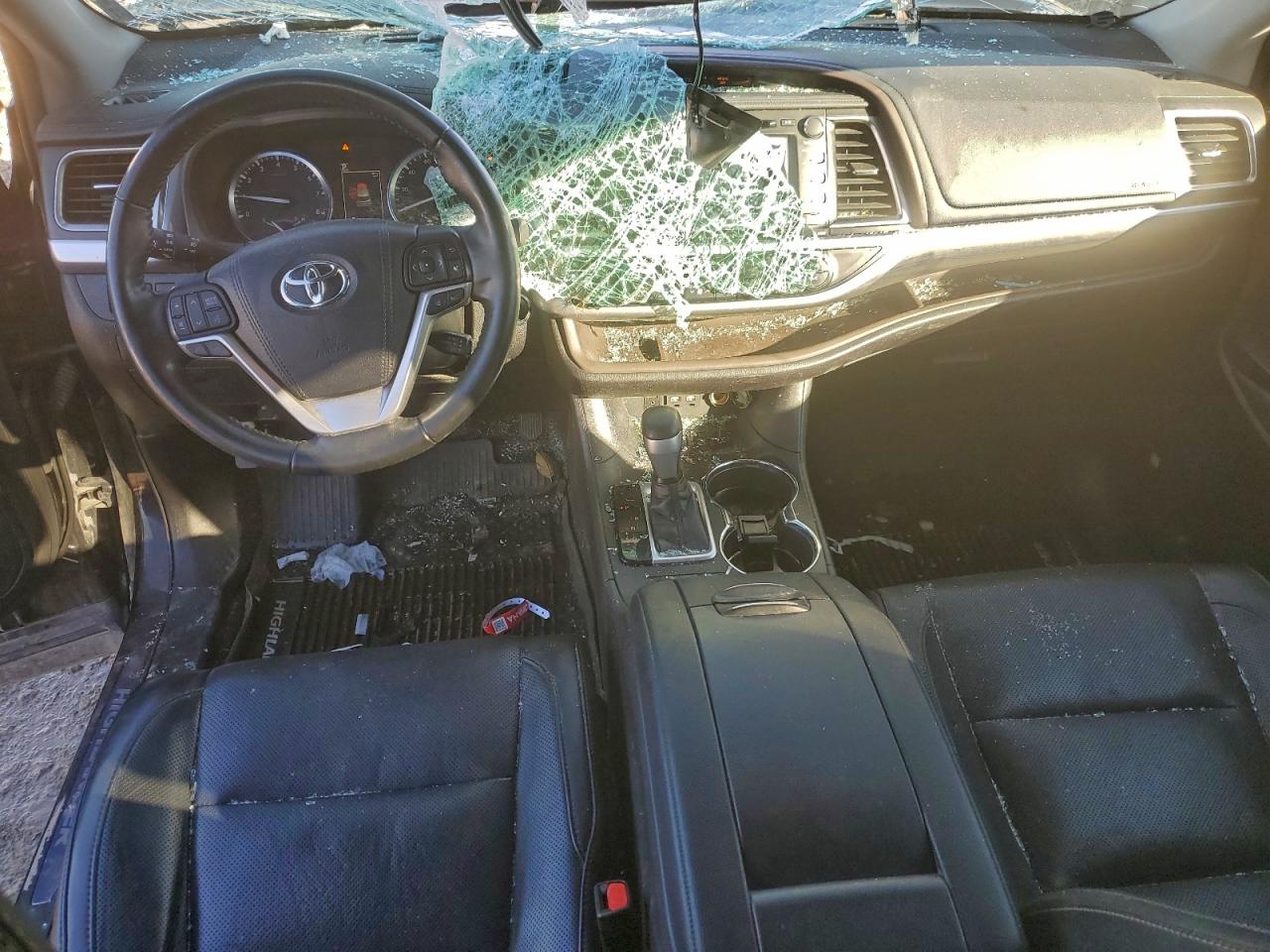 2019 Toyota Highlander Limited VIN: 5TDDZRFH2KS955214 Lot: 94410315